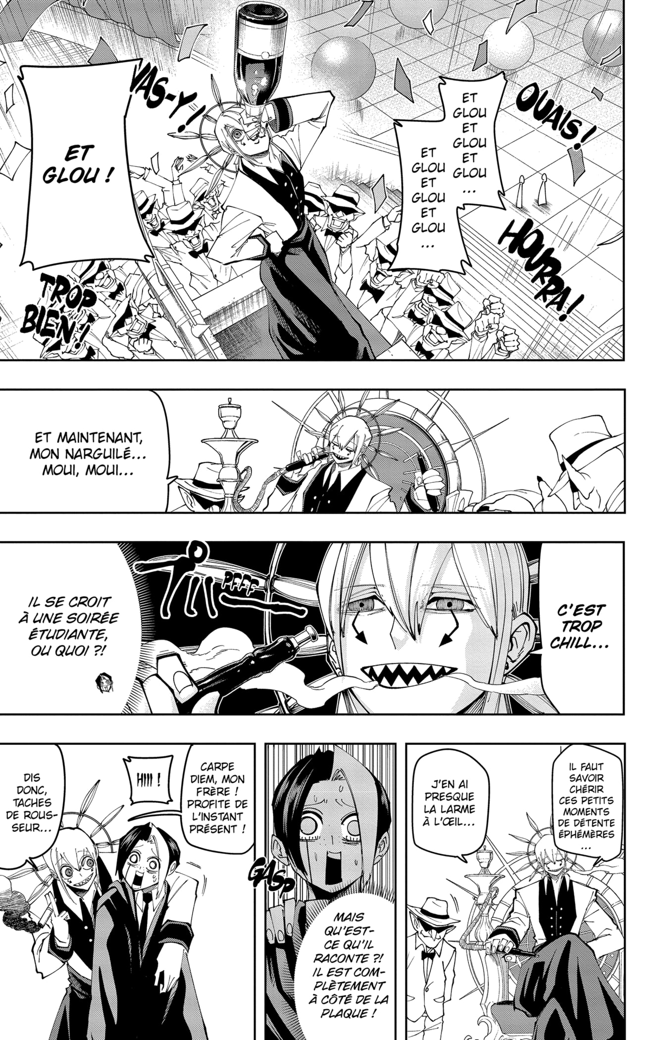 Read Mashle Magic and Muscles FRANCAIS Manga Online