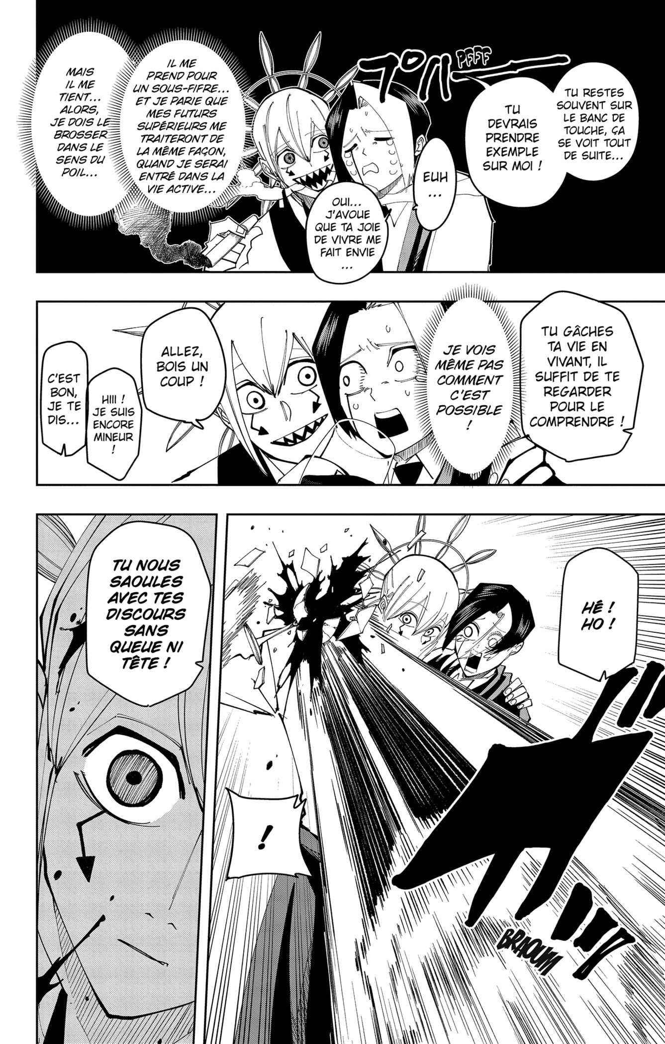 Read Mashle Magic and Muscles FRANCAIS Manga Online