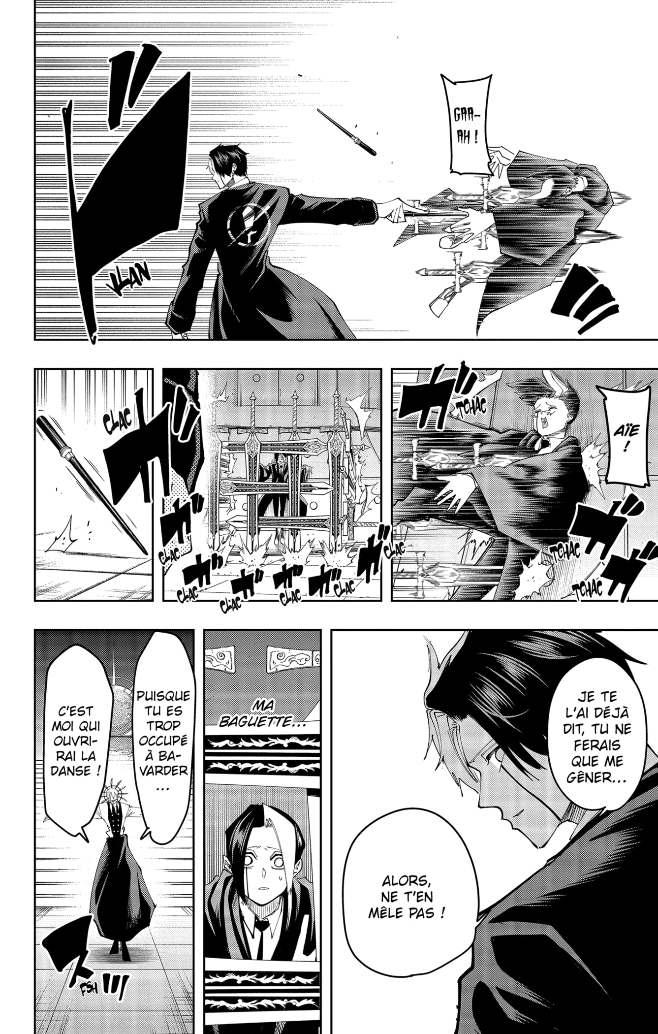 Read Mashle Magic and Muscles FRANCAIS Manga Online