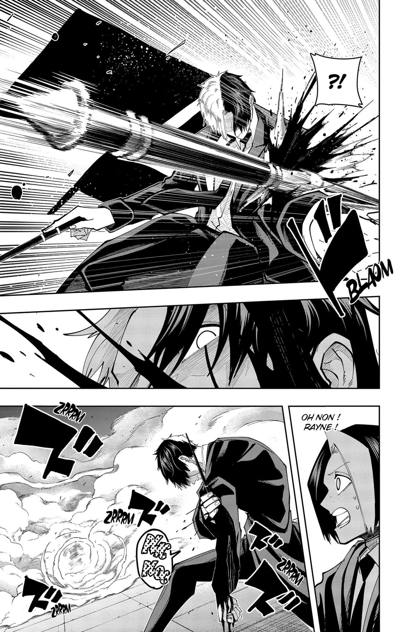 Read Mashle Magic and Muscles FRANCAIS Manga Online