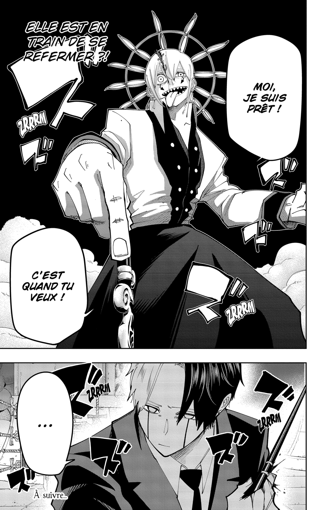 Read Mashle Magic and Muscles FRANCAIS Manga Online