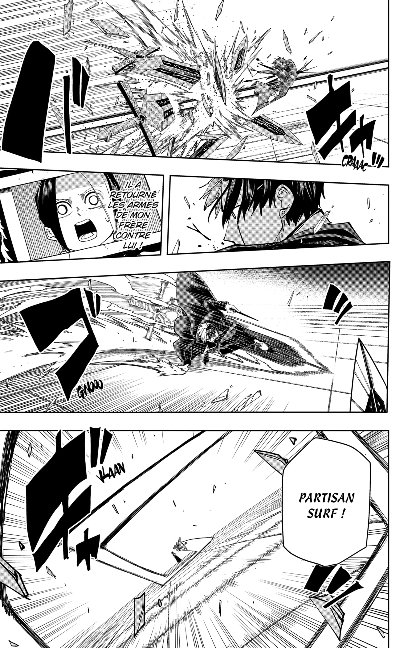 Read Mashle Magic and Muscles FRANCAIS Manga Online