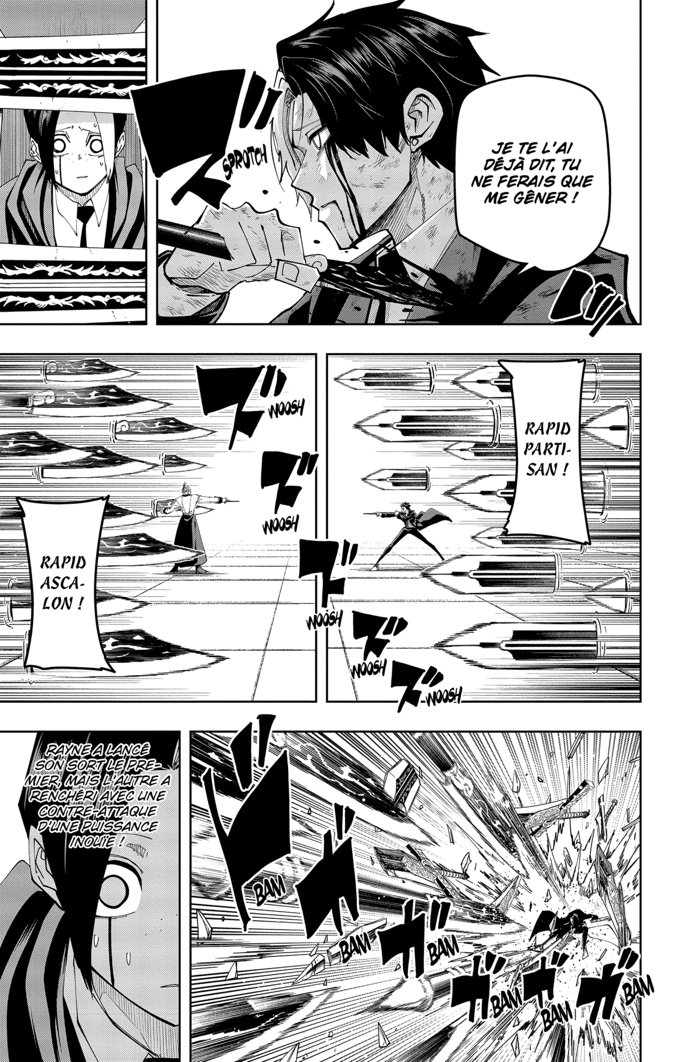 Read Mashle Magic and Muscles FRANCAIS Manga Online