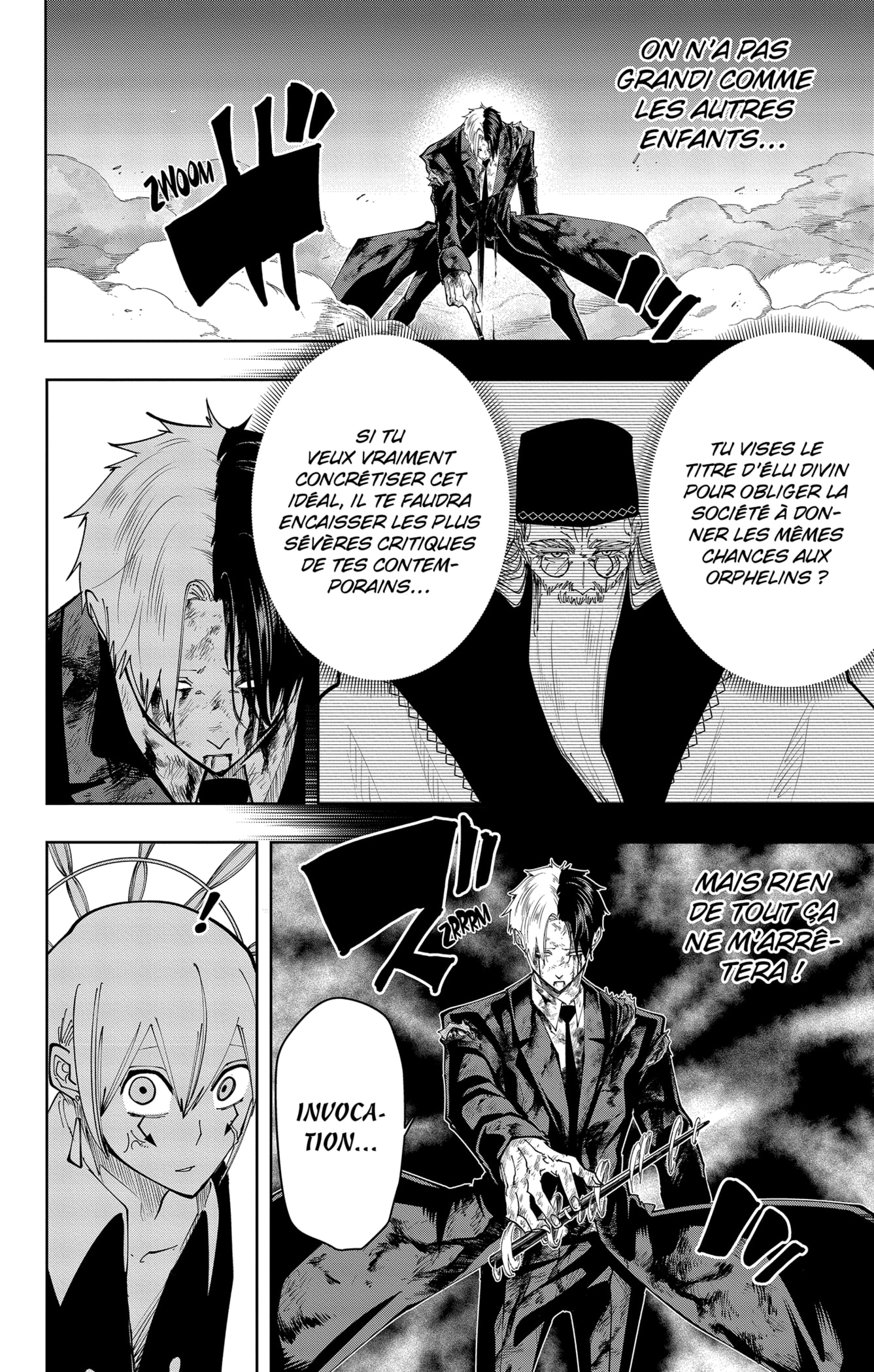 Read Mashle Magic and Muscles FRANCAIS Manga Online