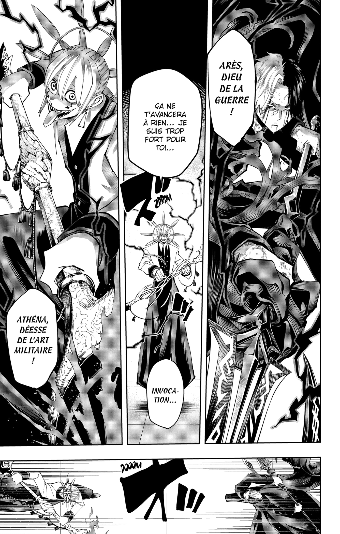 Read Mashle Magic and Muscles FRANCAIS Manga Online