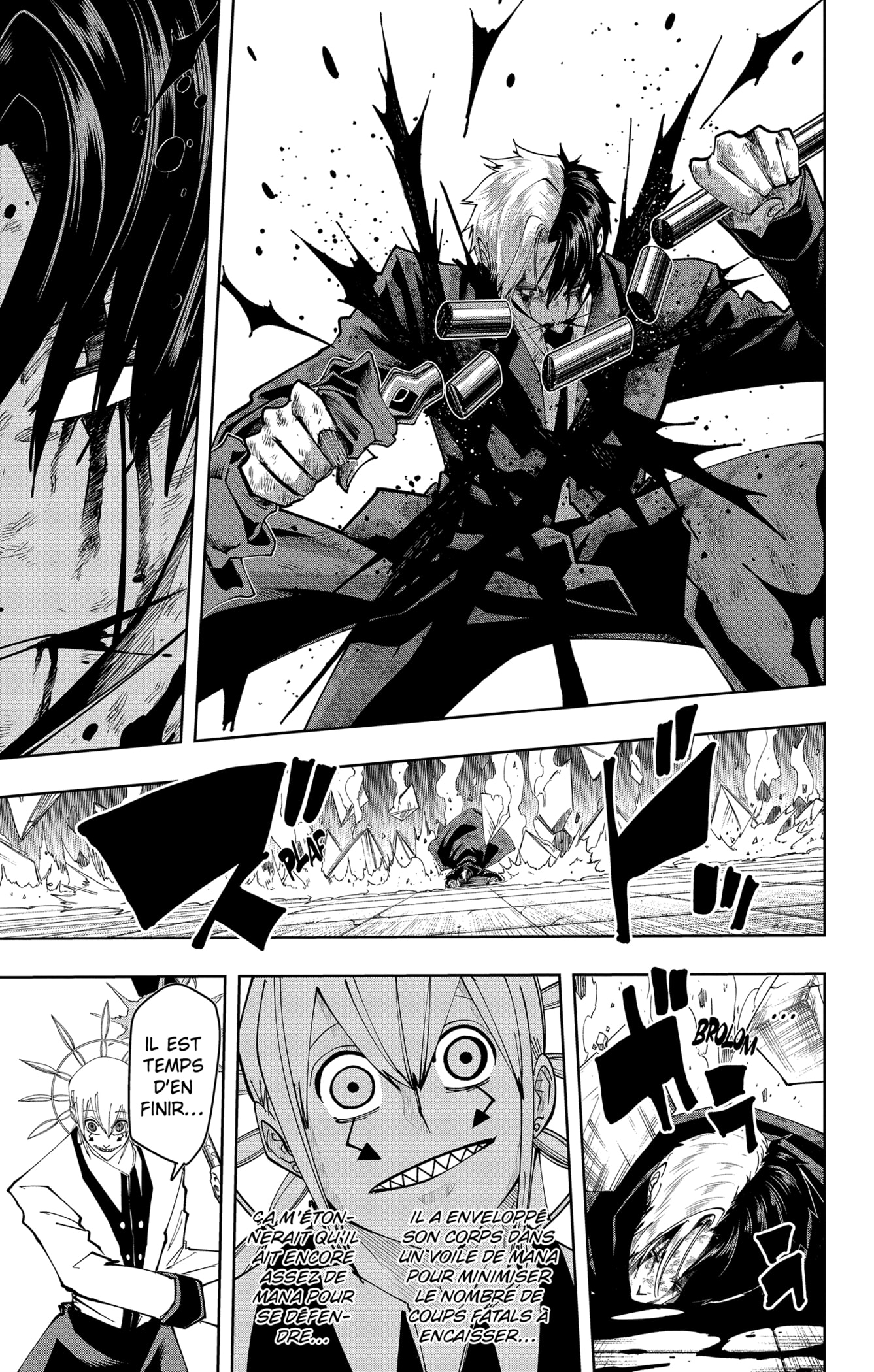 Read Mashle Magic and Muscles FRANCAIS Manga Online