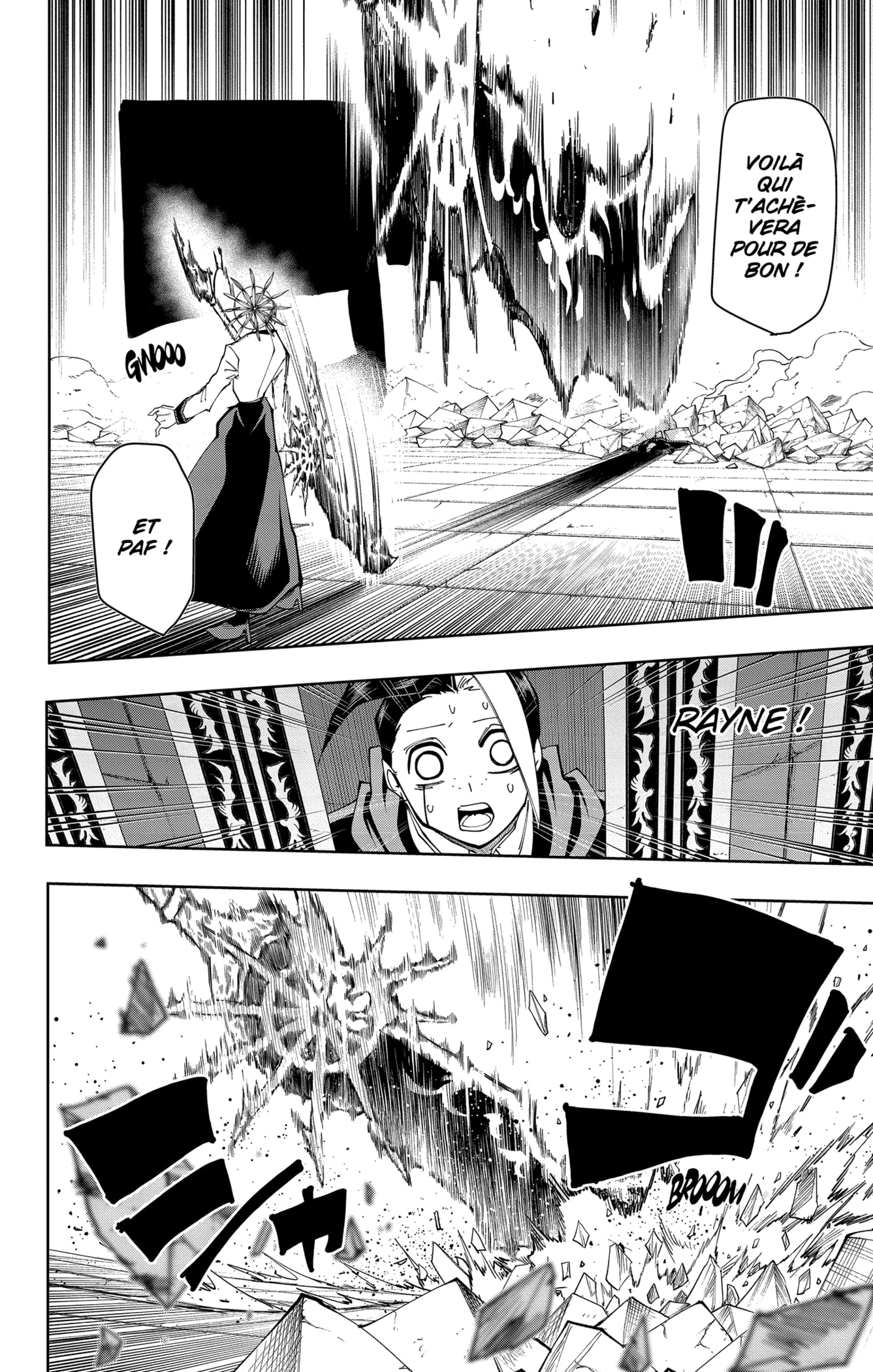 Read Mashle Magic and Muscles FRANCAIS Manga Online