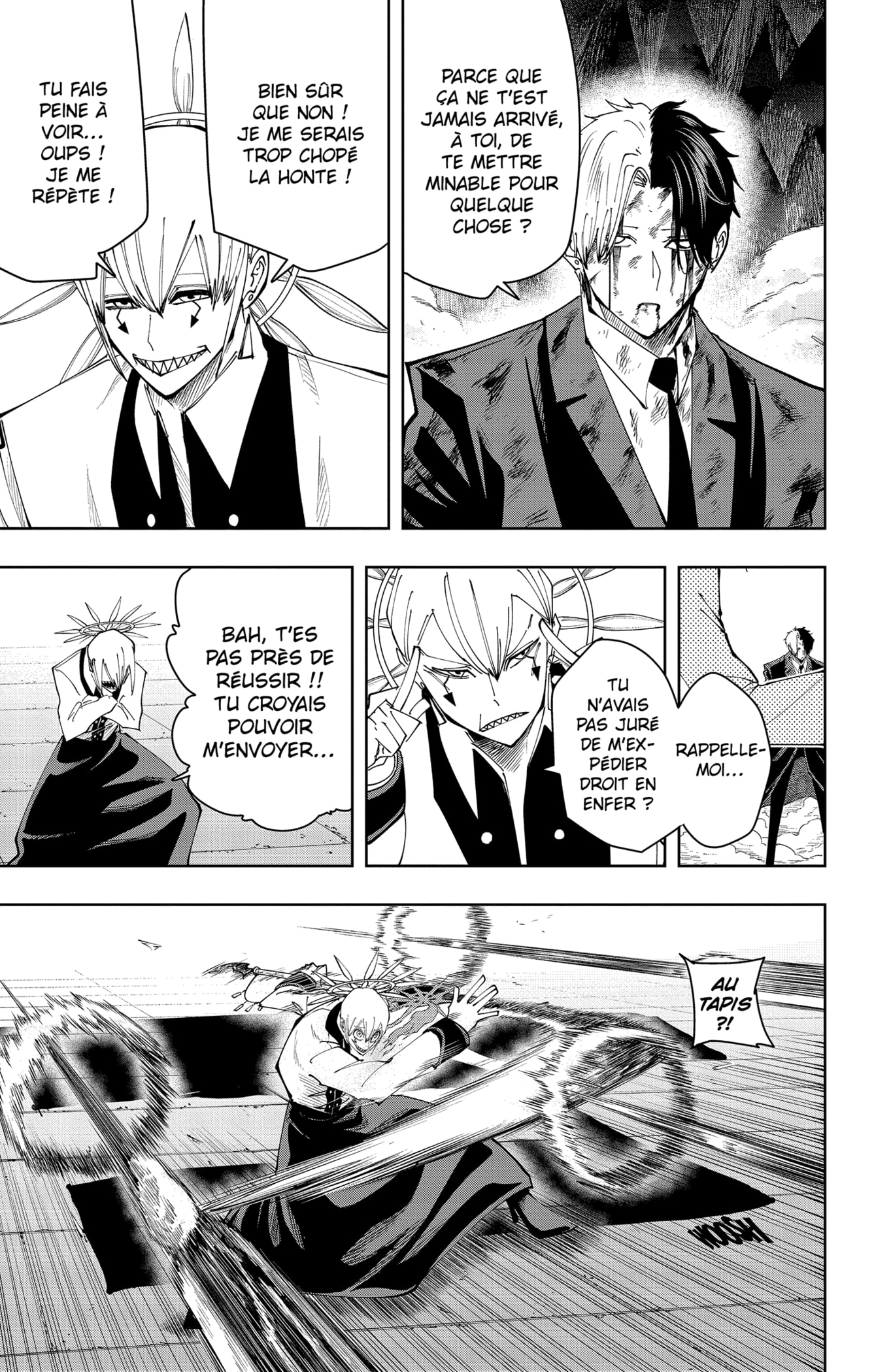 Read Mashle Magic and Muscles FRANCAIS Manga Online