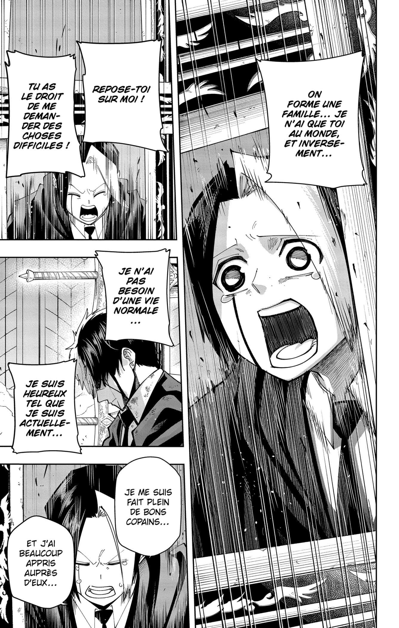 Read Mashle Magic and Muscles FRANCAIS Manga Online