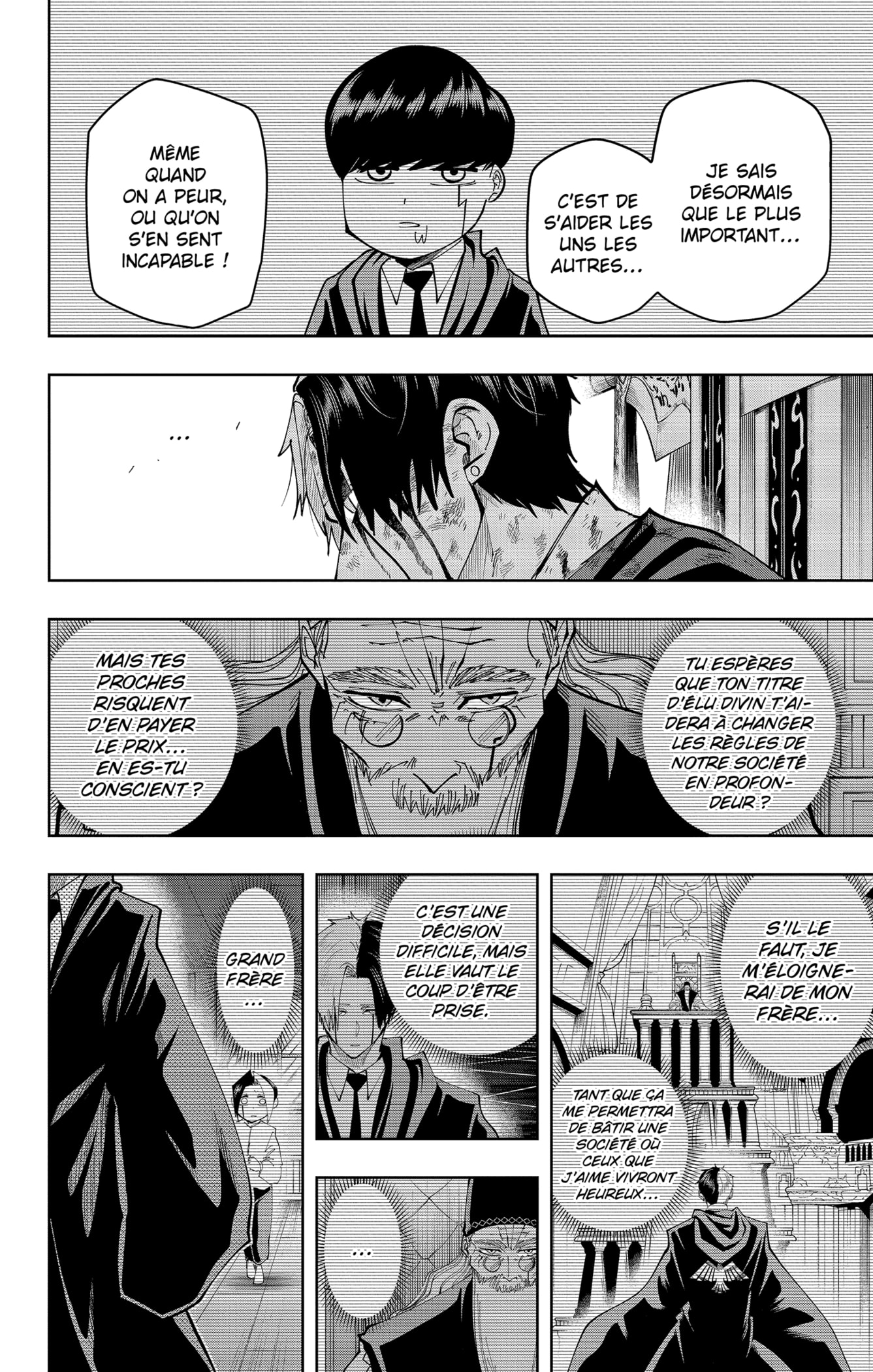 Read Mashle Magic and Muscles FRANCAIS Manga Online