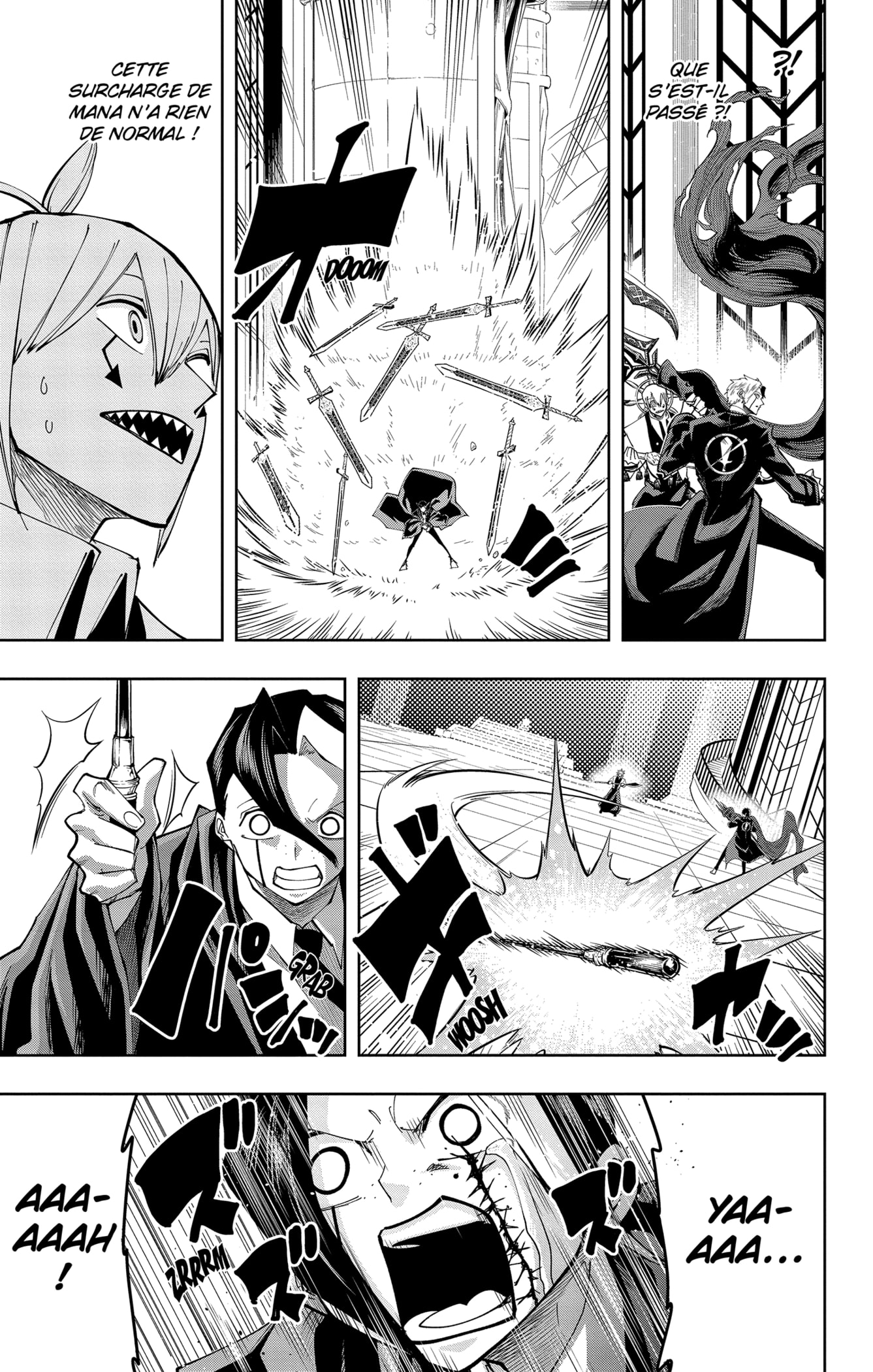 Read Mashle Magic and Muscles FRANCAIS Manga Online