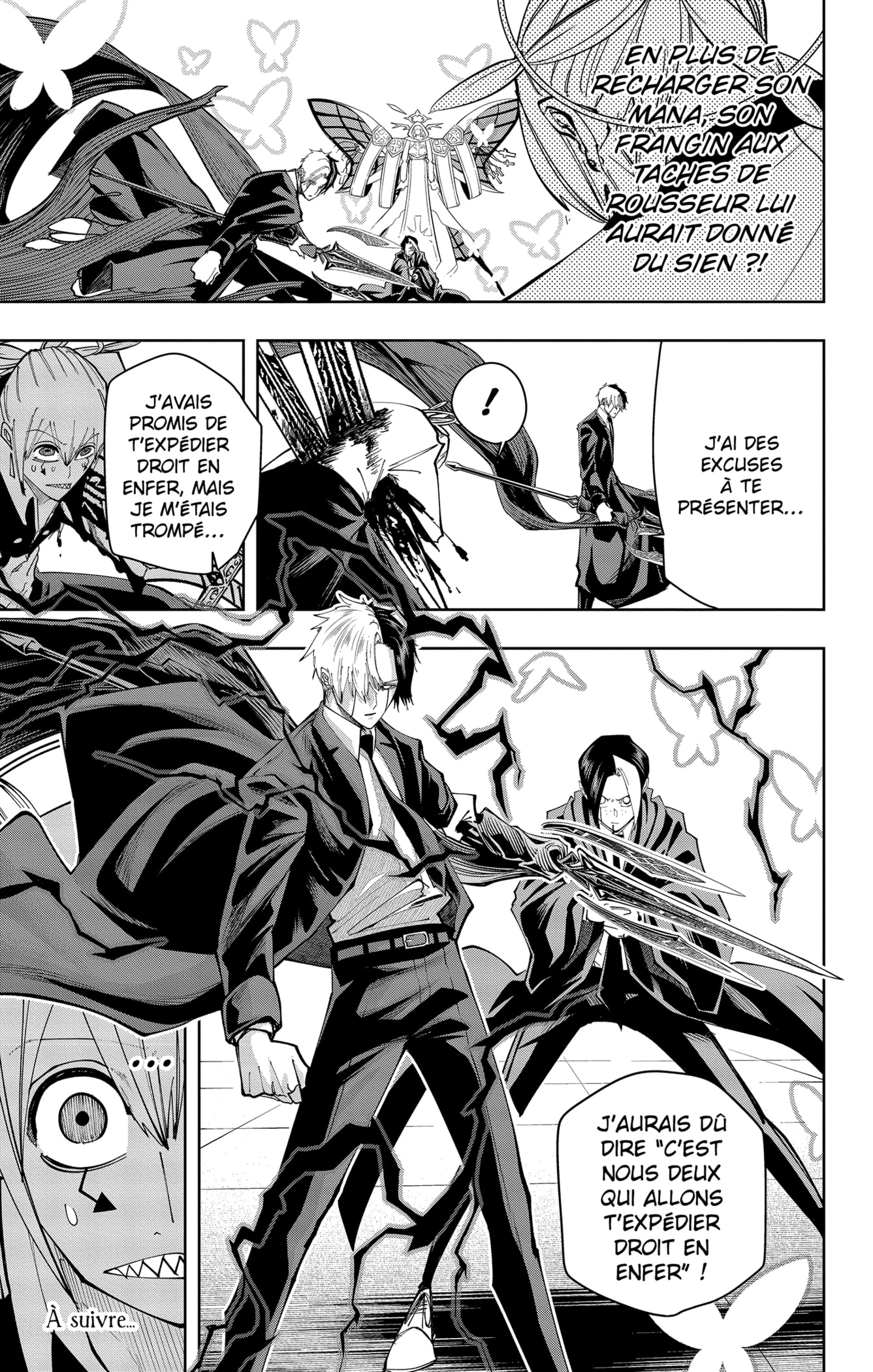 Read Mashle Magic and Muscles FRANCAIS Manga Online