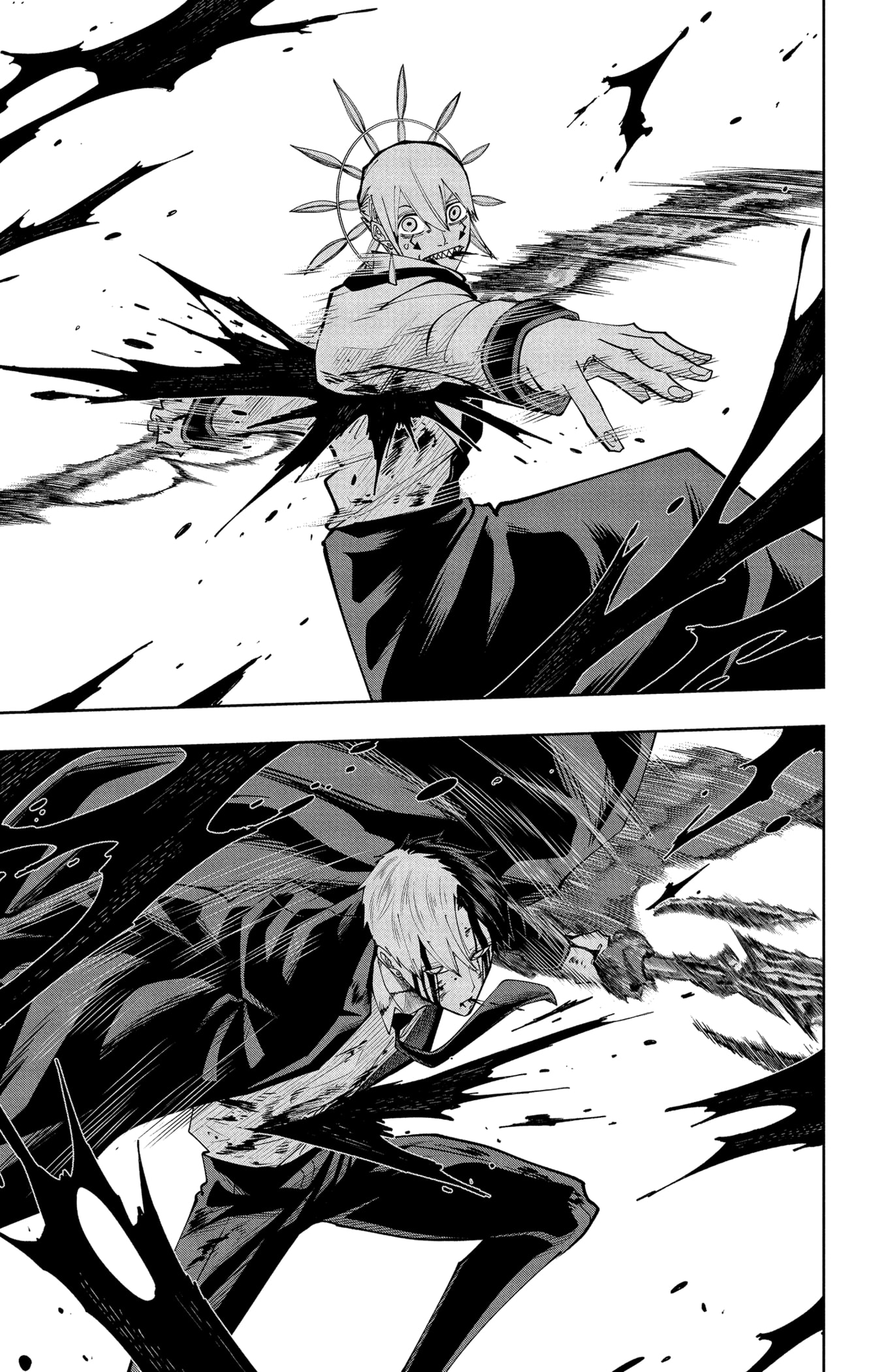 Read Mashle Magic and Muscles FRANCAIS Manga Online