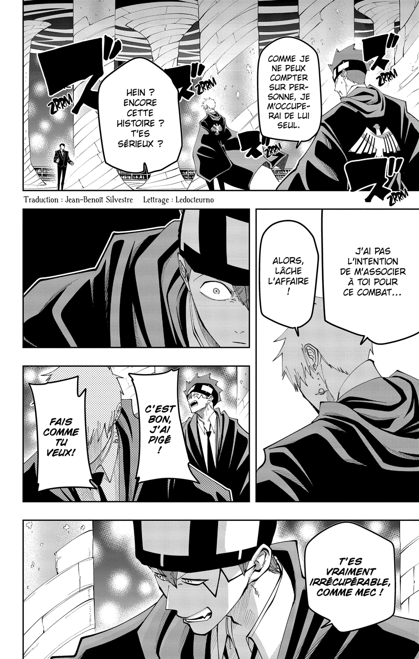 Read Mashle Magic and Muscles FRANCAIS Manga Online