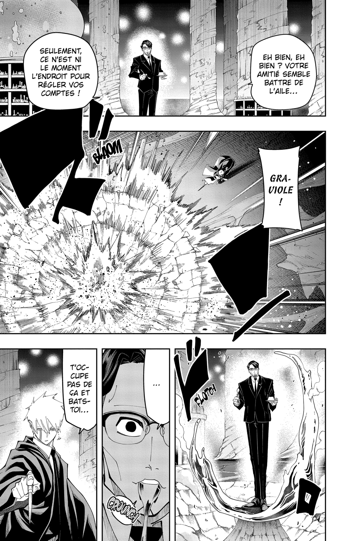 Read Mashle Magic and Muscles FRANCAIS Manga Online