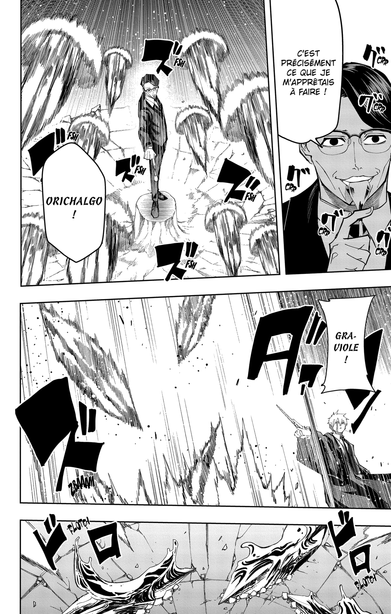 Read Mashle Magic and Muscles FRANCAIS Manga Online