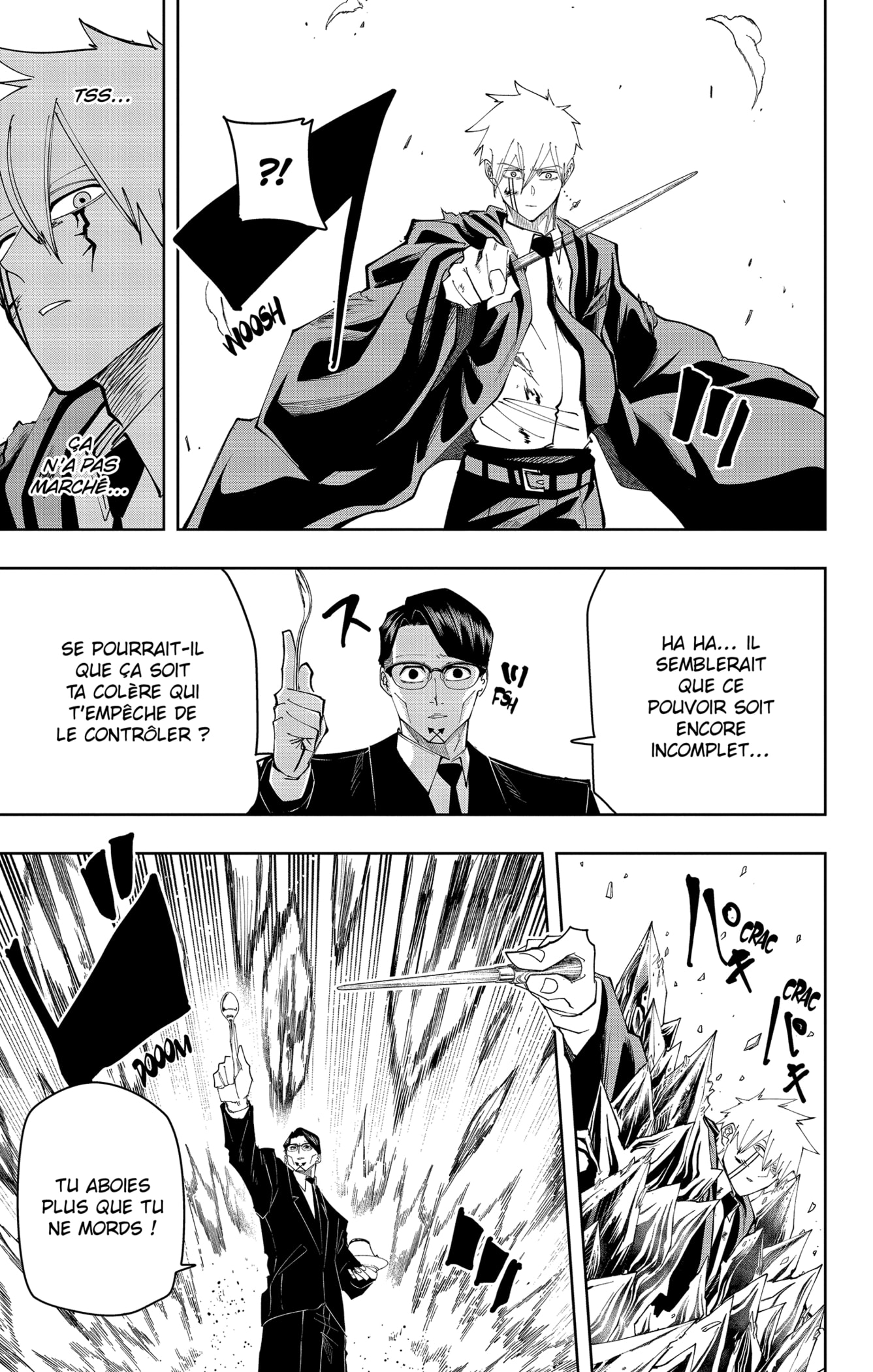 Read Mashle Magic and Muscles FRANCAIS Manga Online