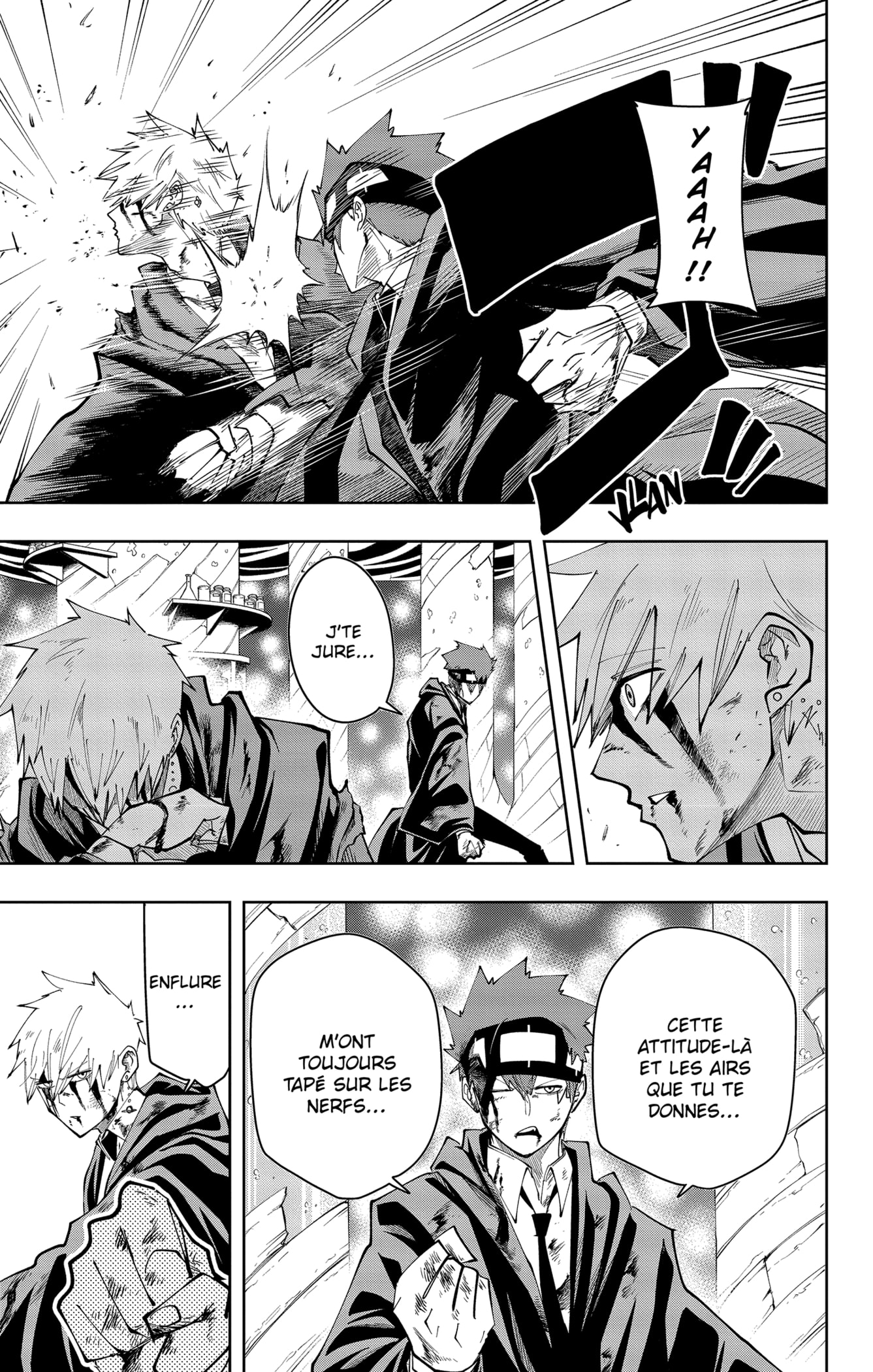 Read Mashle Magic and Muscles FRANCAIS Manga Online