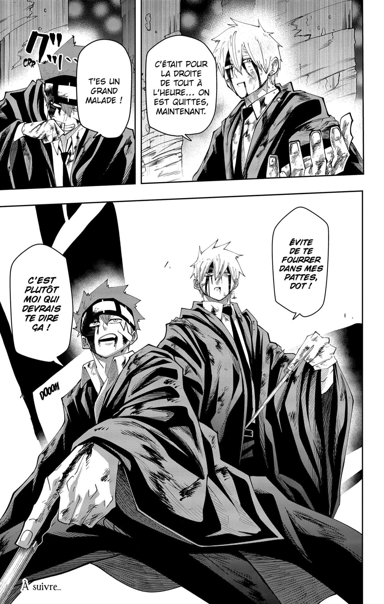 Read Mashle Magic and Muscles FRANCAIS Manga Online