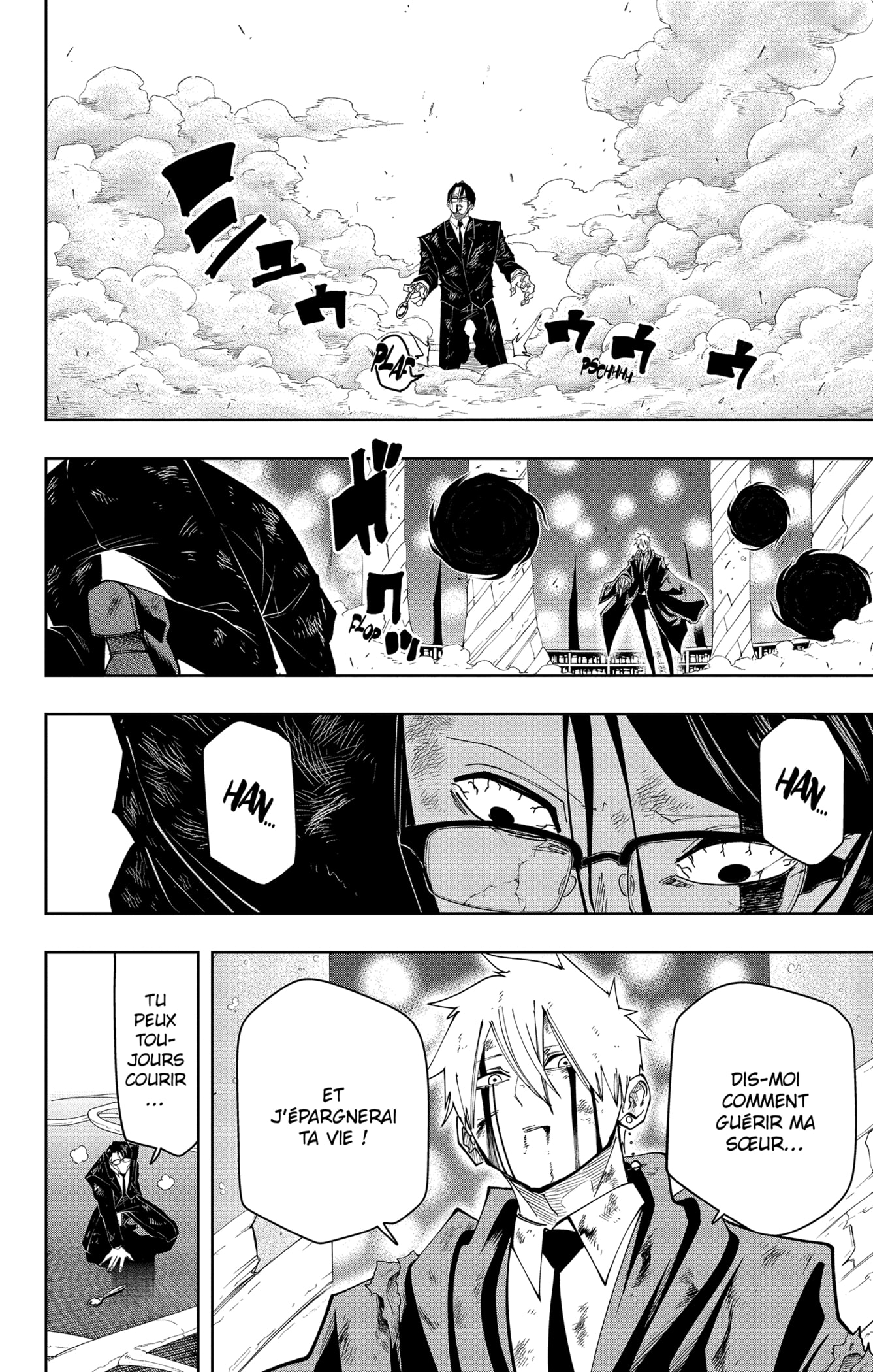 Read Mashle Magic and Muscles FRANCAIS Manga Online