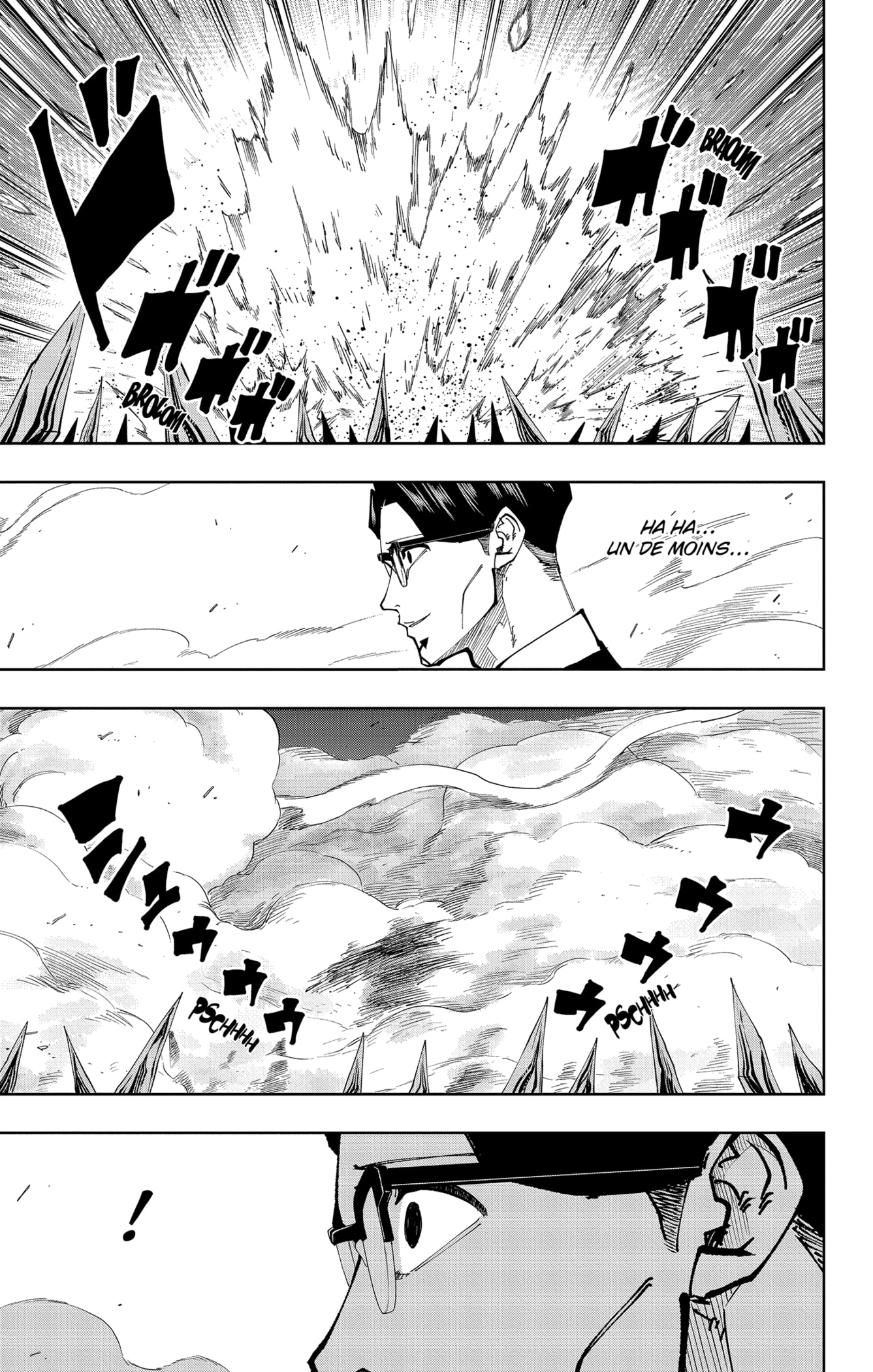 Read Mashle Magic and Muscles FRANCAIS Manga Online