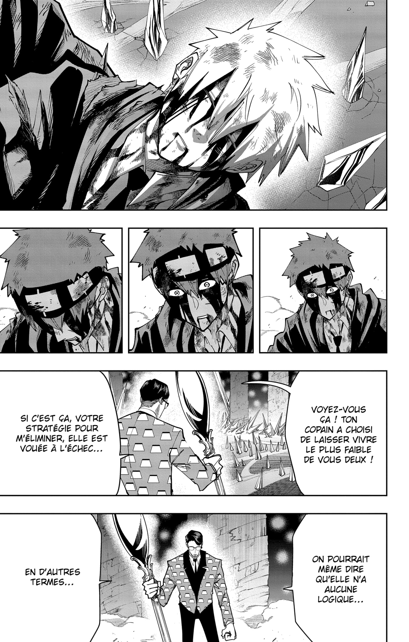 Read Mashle Magic and Muscles FRANCAIS Manga Online