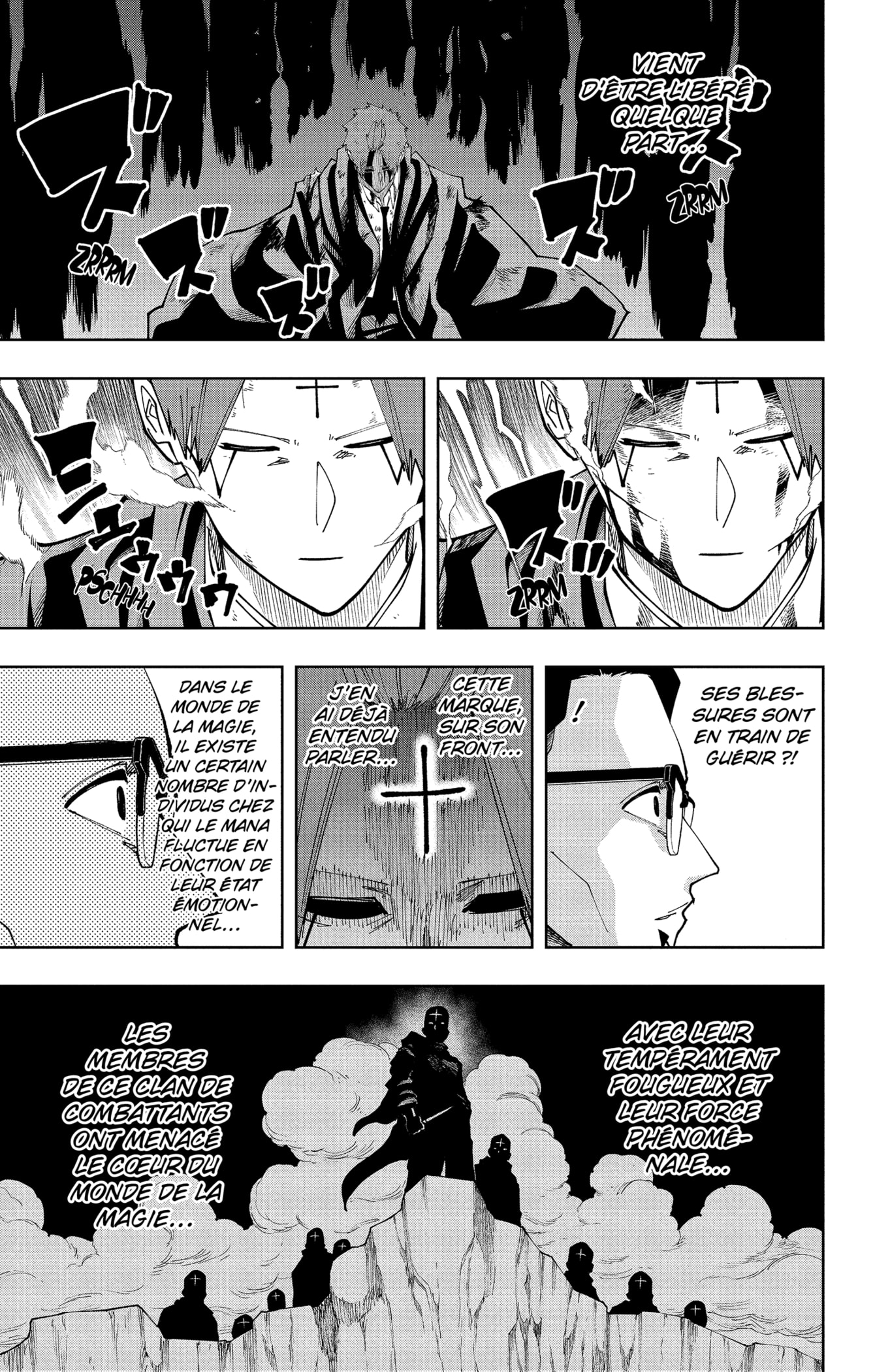 Read Mashle Magic and Muscles FRANCAIS Manga Online