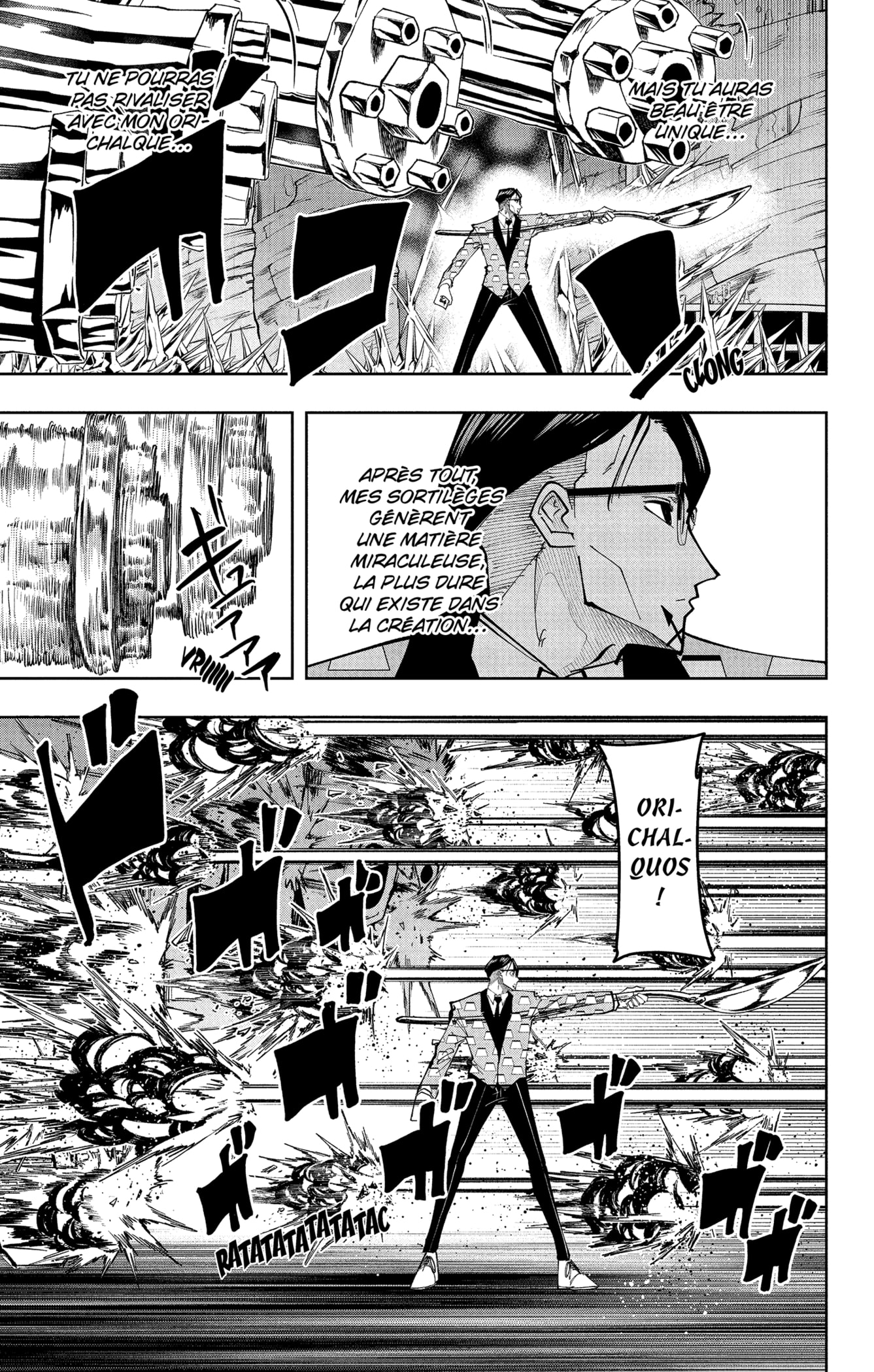 Read Mashle Magic and Muscles FRANCAIS Manga Online