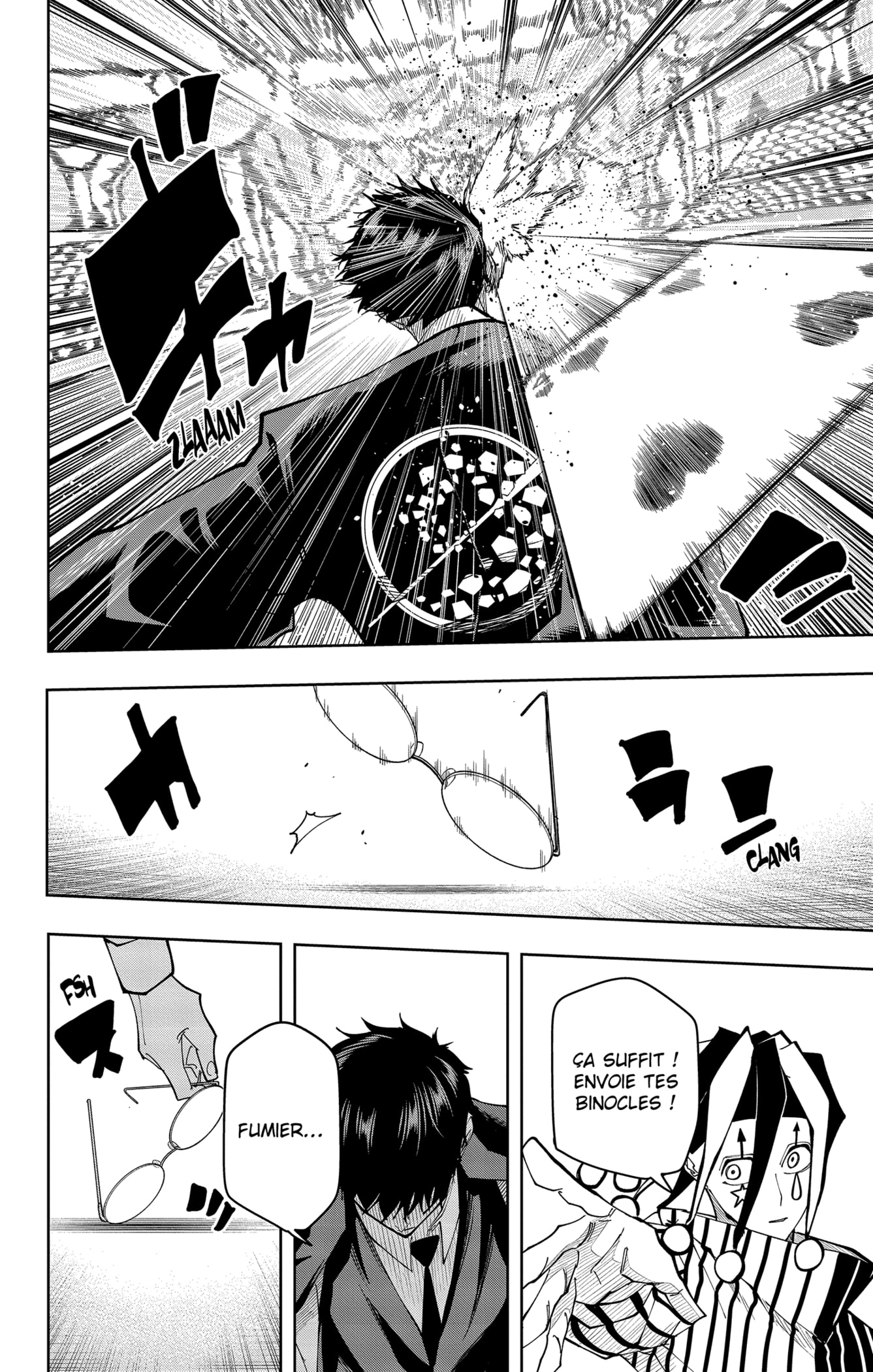 Read Mashle Magic and Muscles FRANCAIS Manga Online