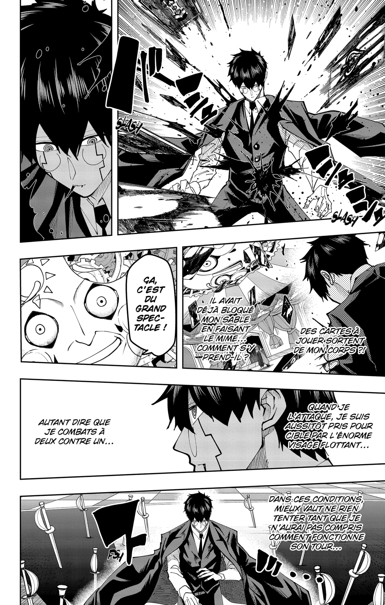 Read Mashle Magic and Muscles FRANCAIS Manga Online