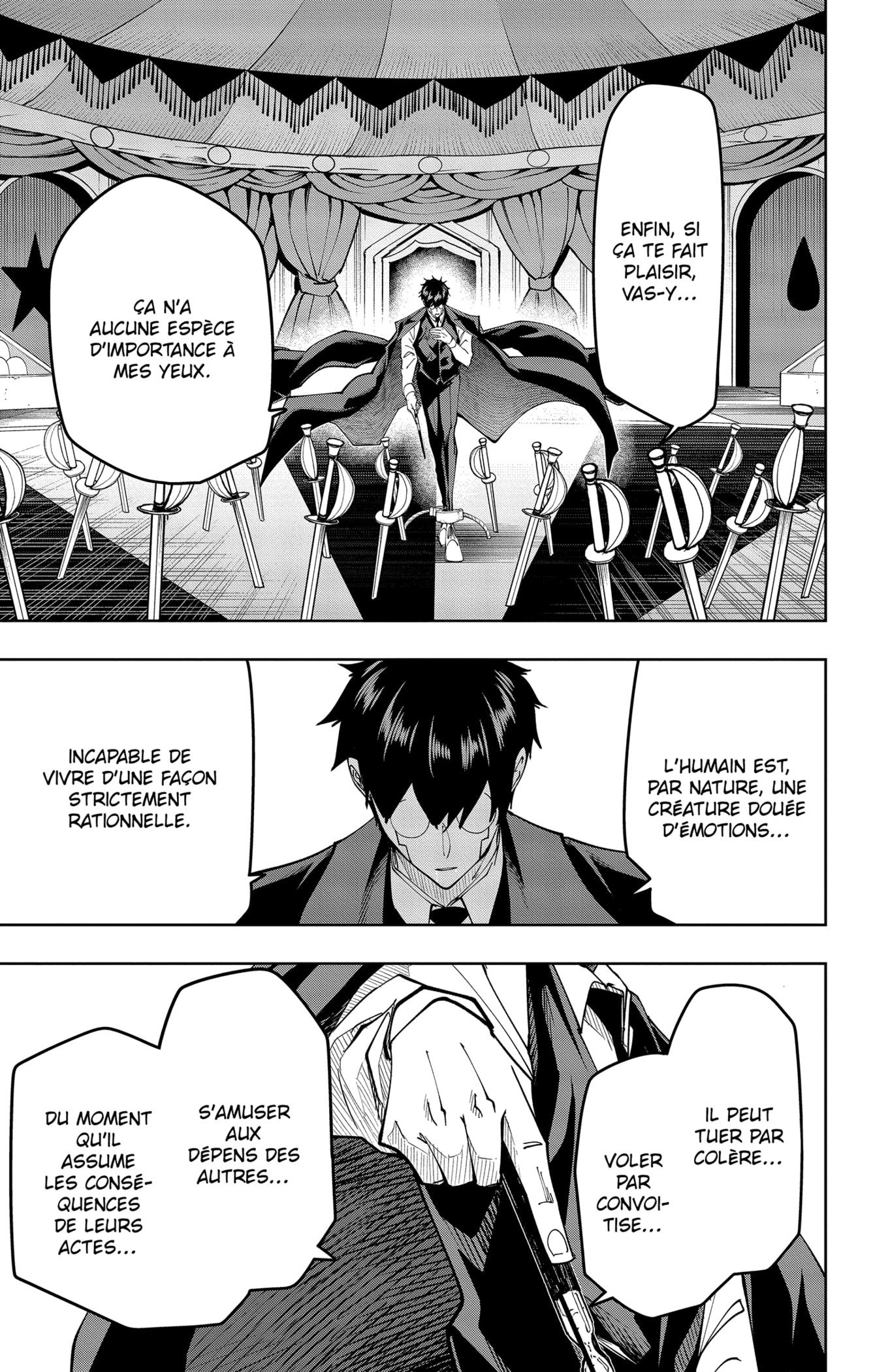 Read Mashle Magic and Muscles FRANCAIS Manga Online