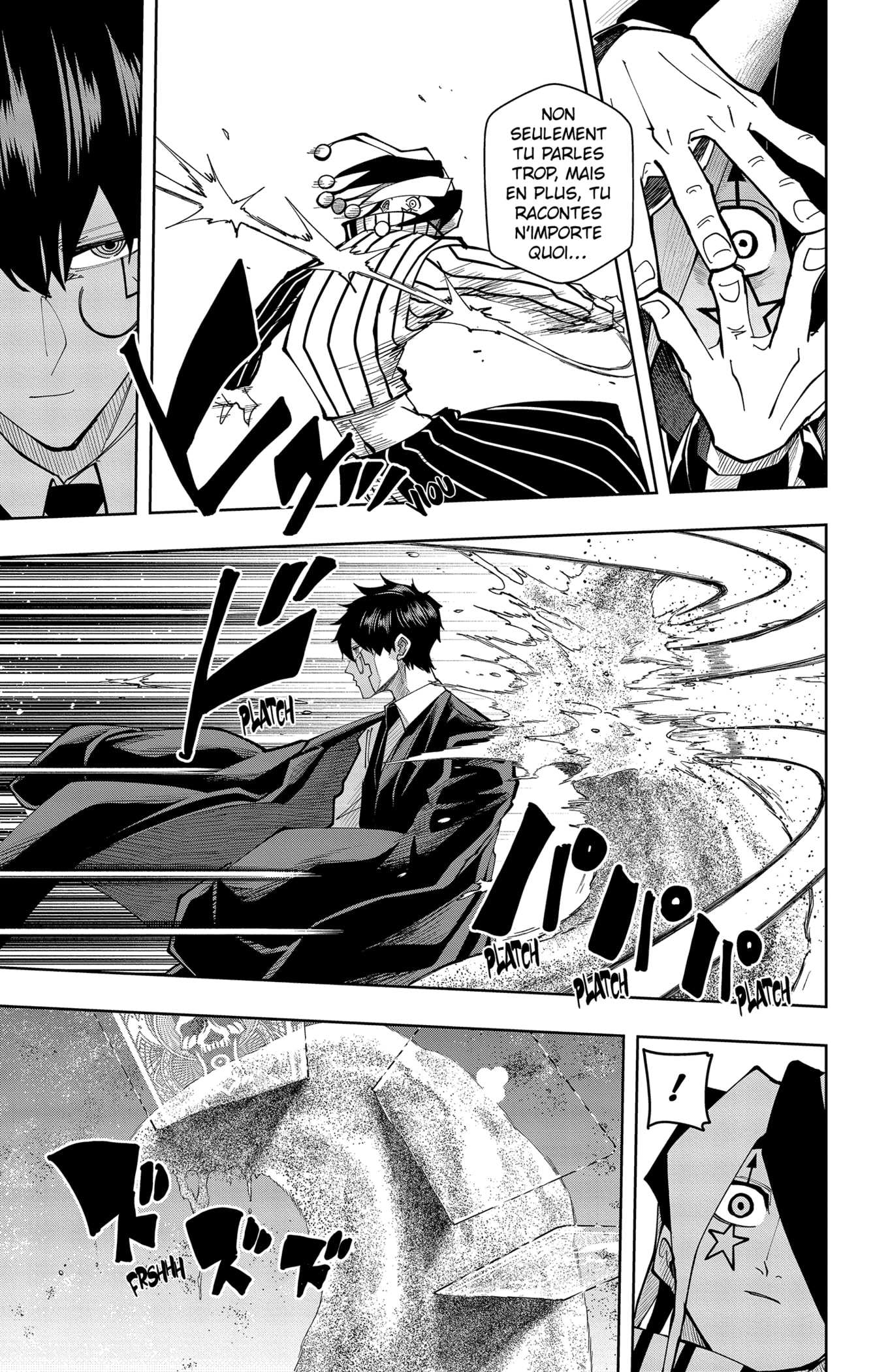 Read Mashle Magic and Muscles FRANCAIS Manga Online