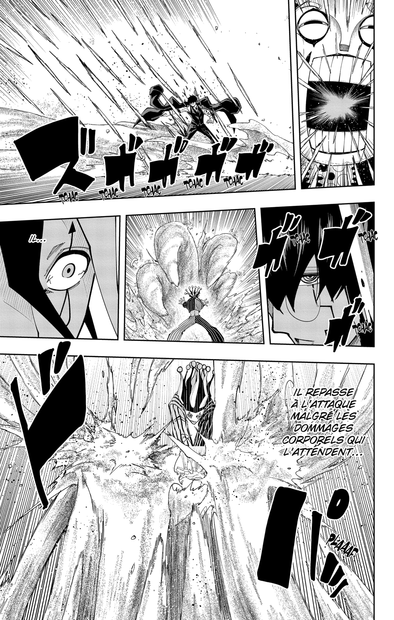 Read Mashle Magic and Muscles FRANCAIS Manga Online