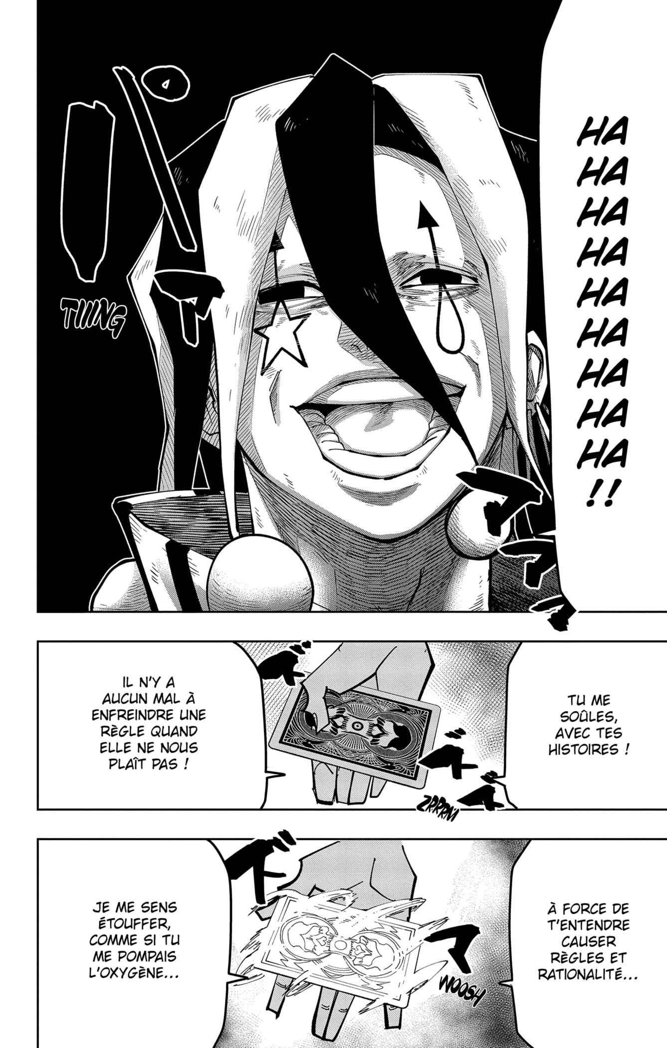 Read Mashle Magic and Muscles FRANCAIS Manga Online