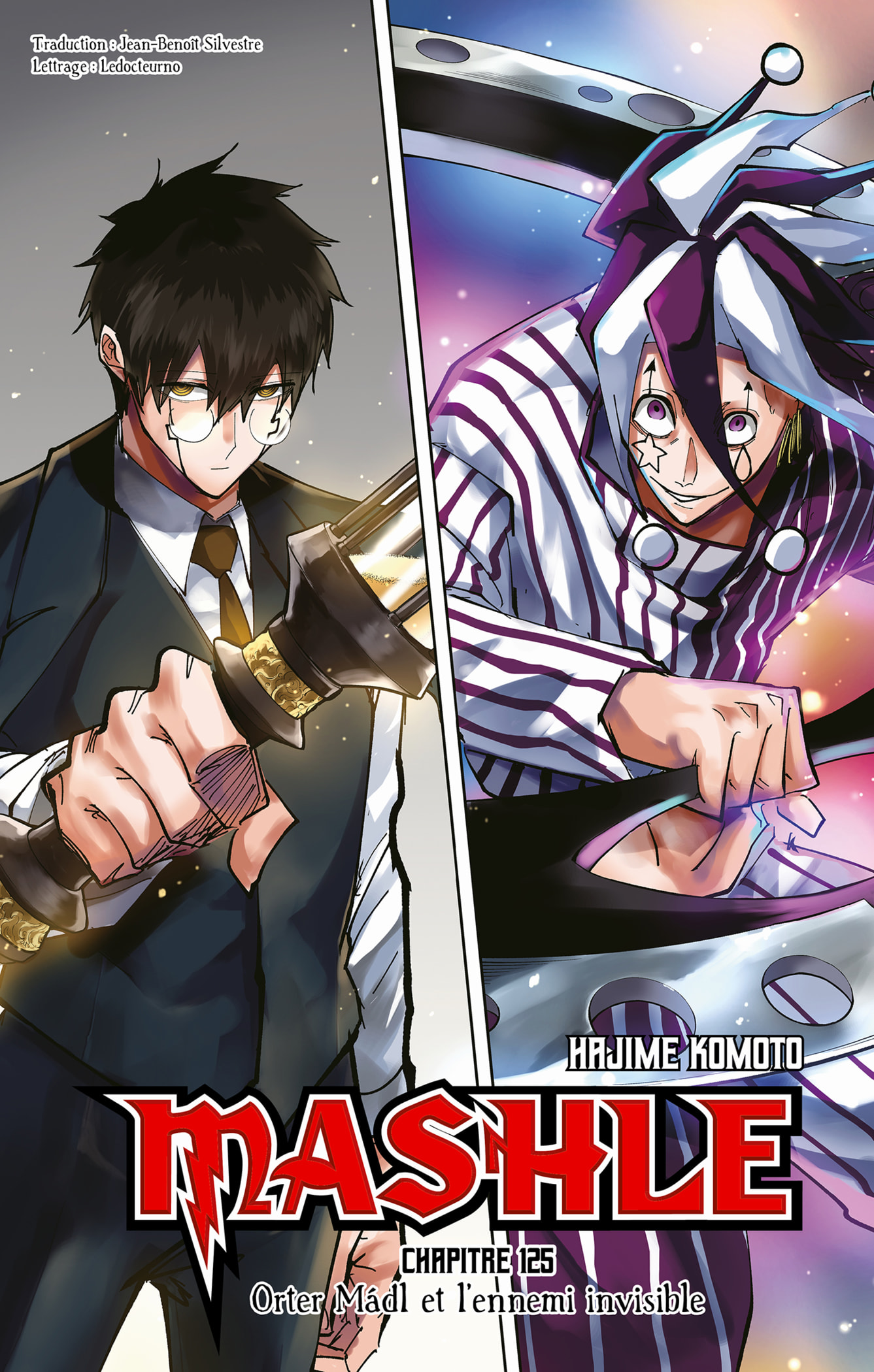 Read Mashle Magic and Muscles FRANCAIS Manga Online