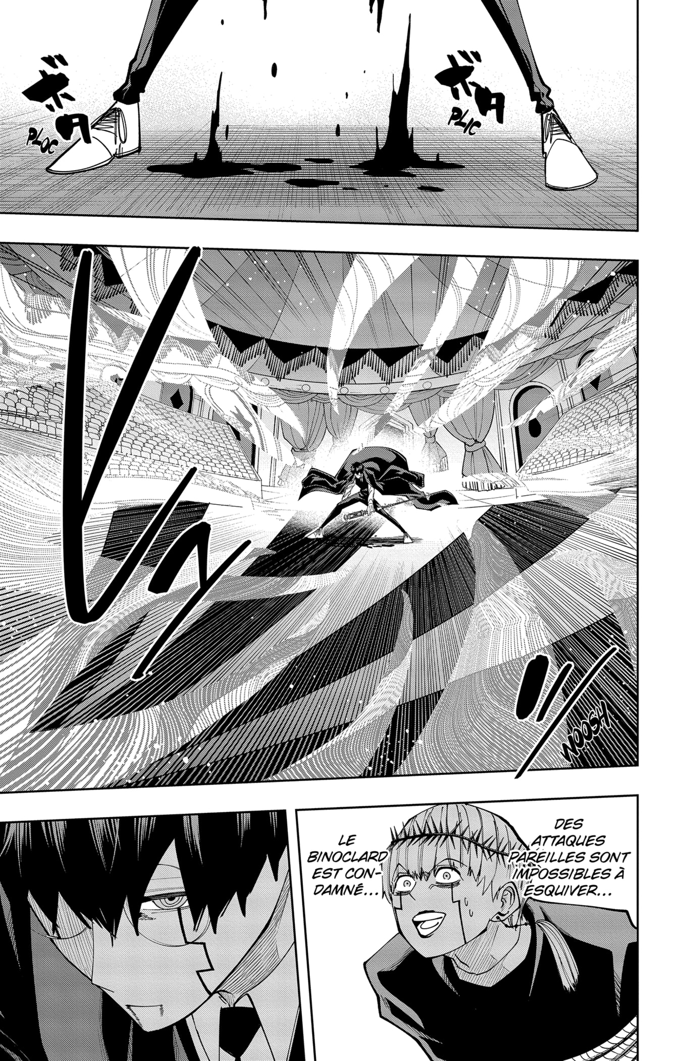 Read Mashle Magic and Muscles FRANCAIS Manga Online