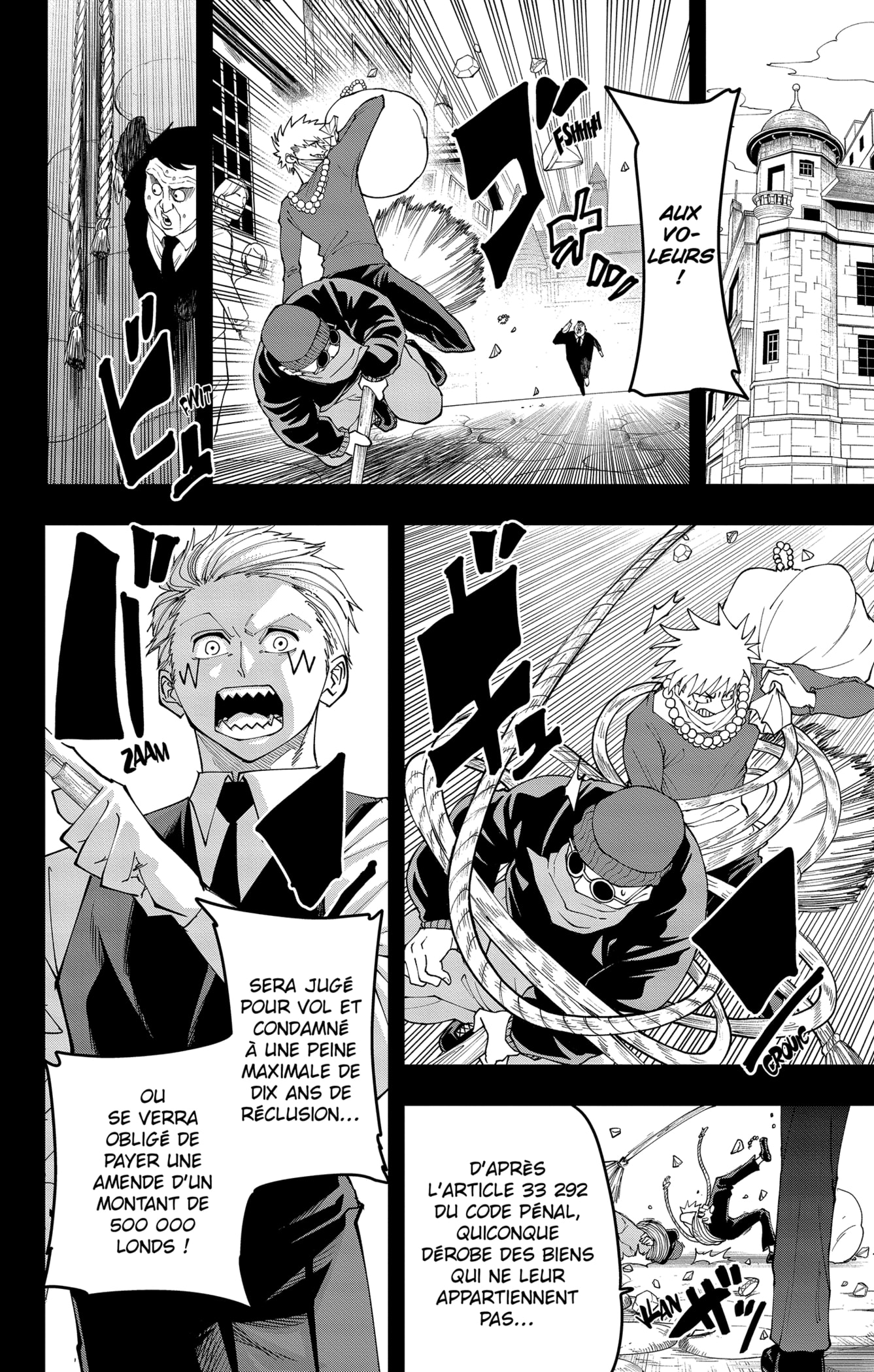 Read Mashle Magic and Muscles FRANCAIS Manga Online