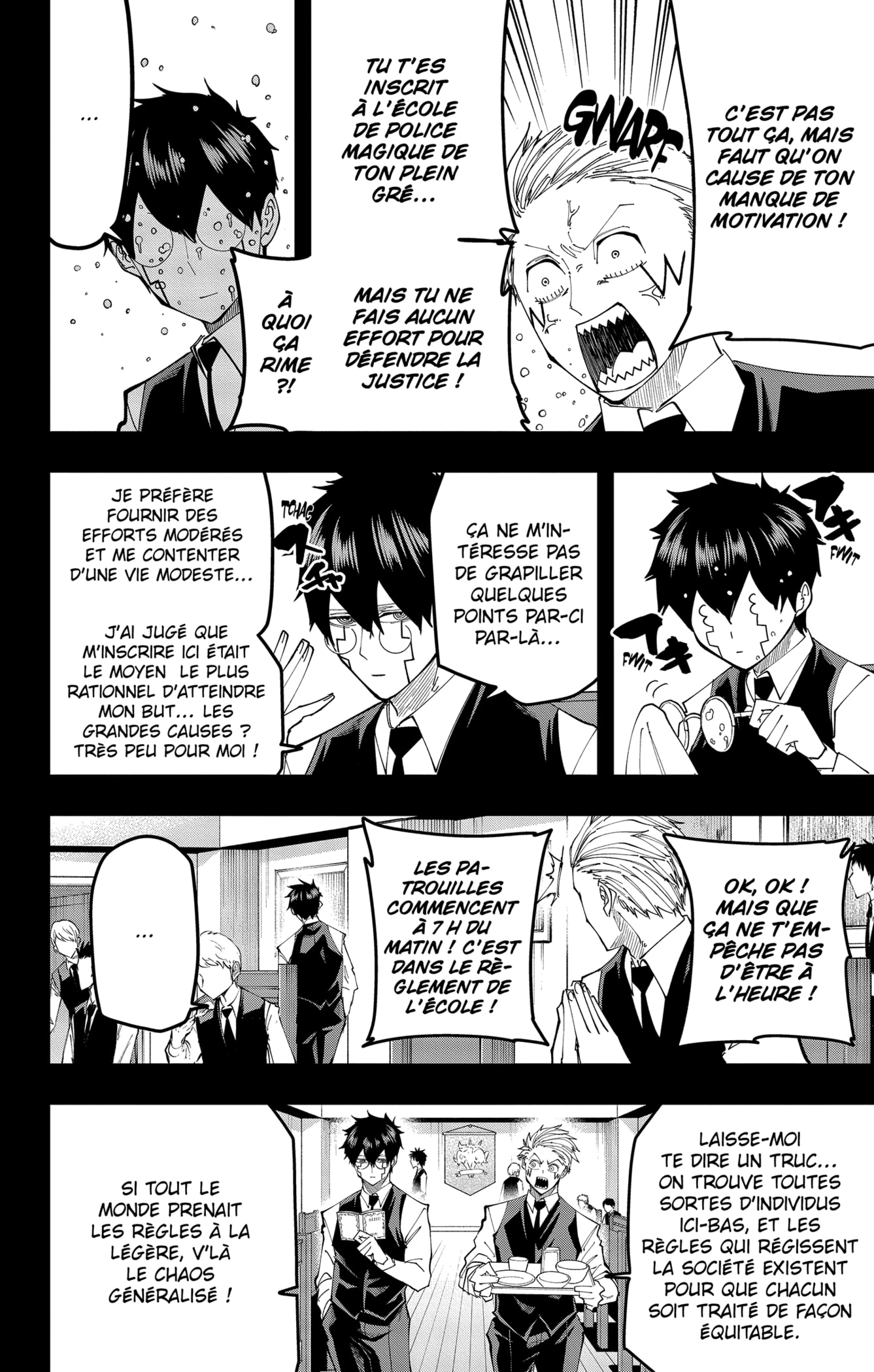 Read Mashle Magic and Muscles FRANCAIS Manga Online