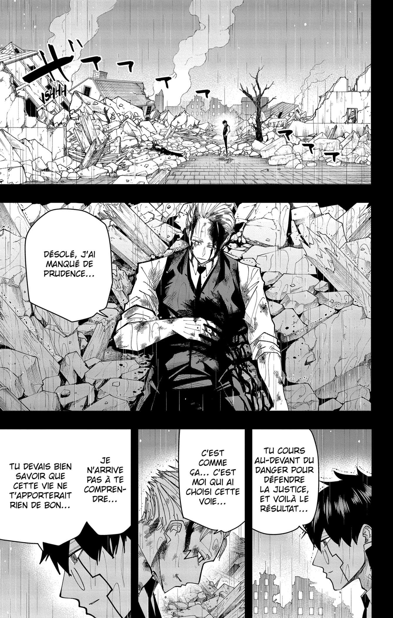 Read Mashle Magic and Muscles FRANCAIS Manga Online