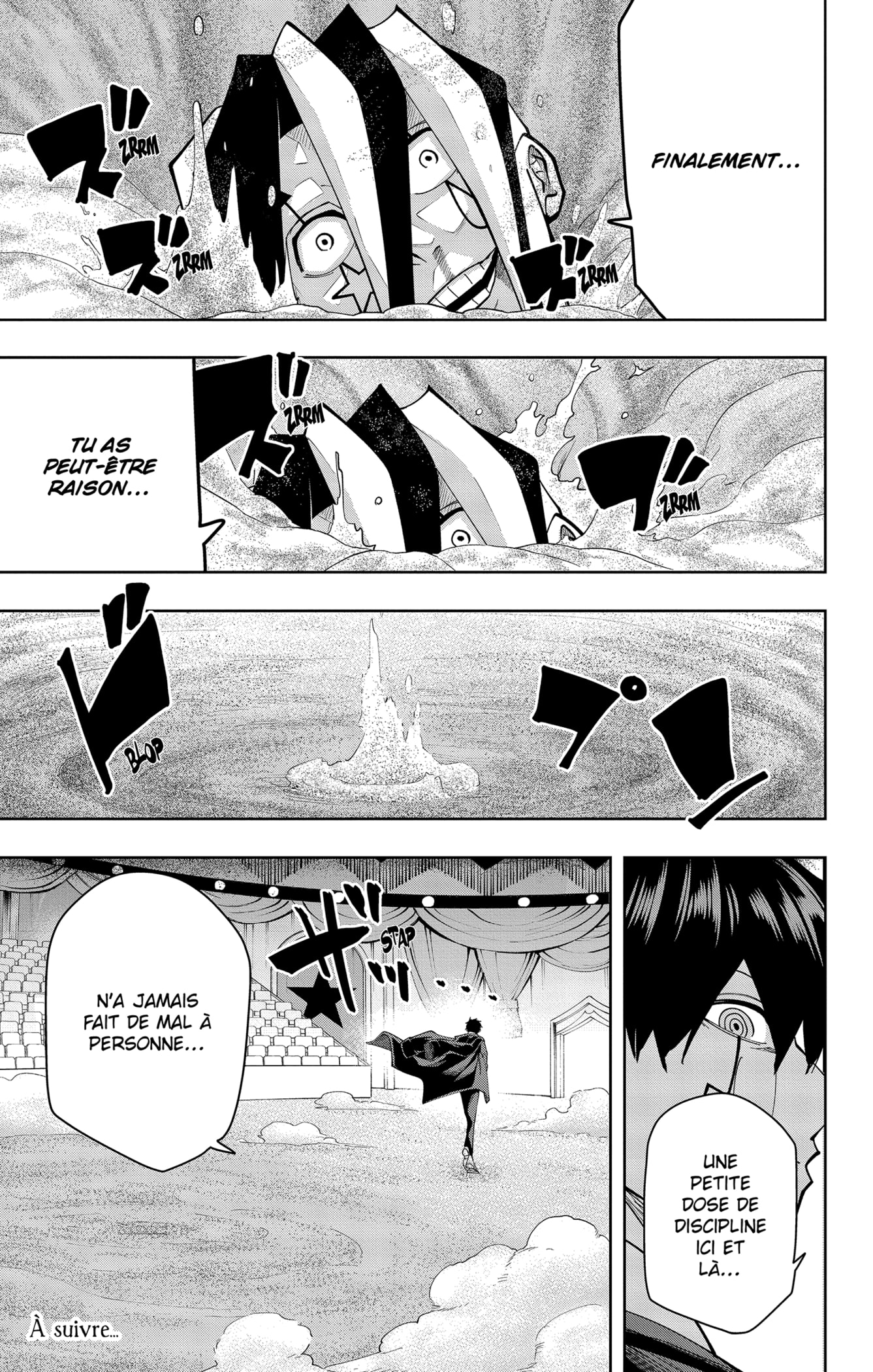 Read Mashle Magic and Muscles FRANCAIS Manga Online