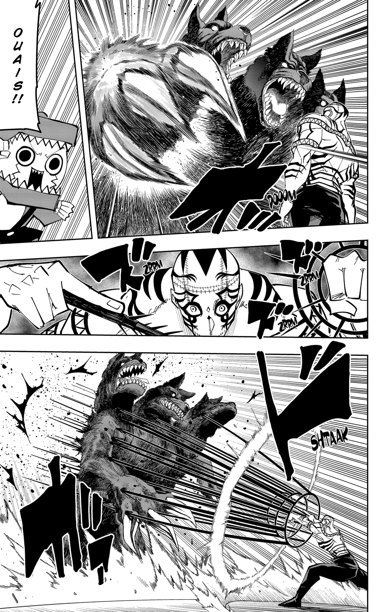 Read Mashle Magic and Muscles FRANCAIS Manga Online