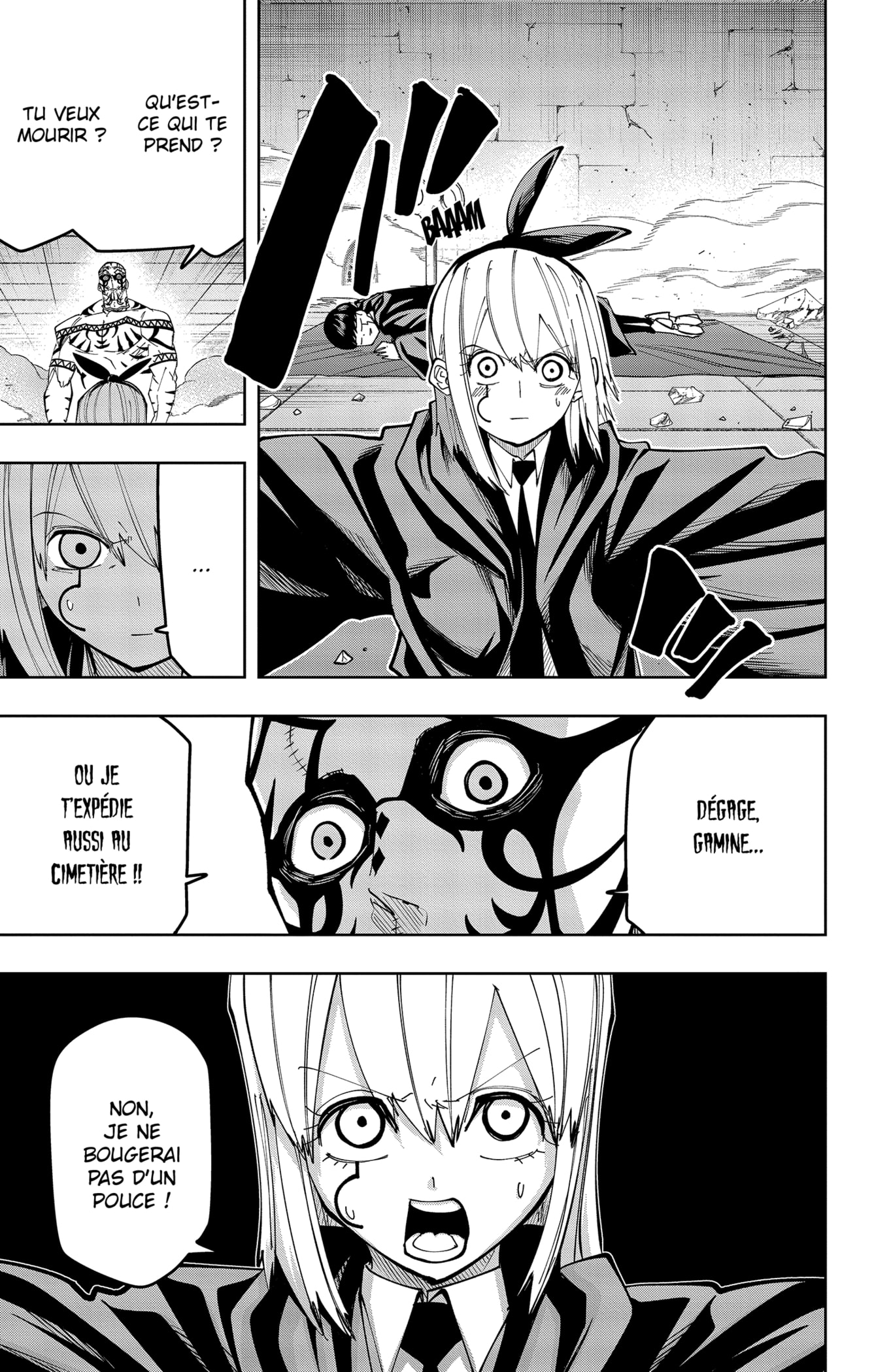 Read Mashle Magic and Muscles FRANCAIS Manga Online