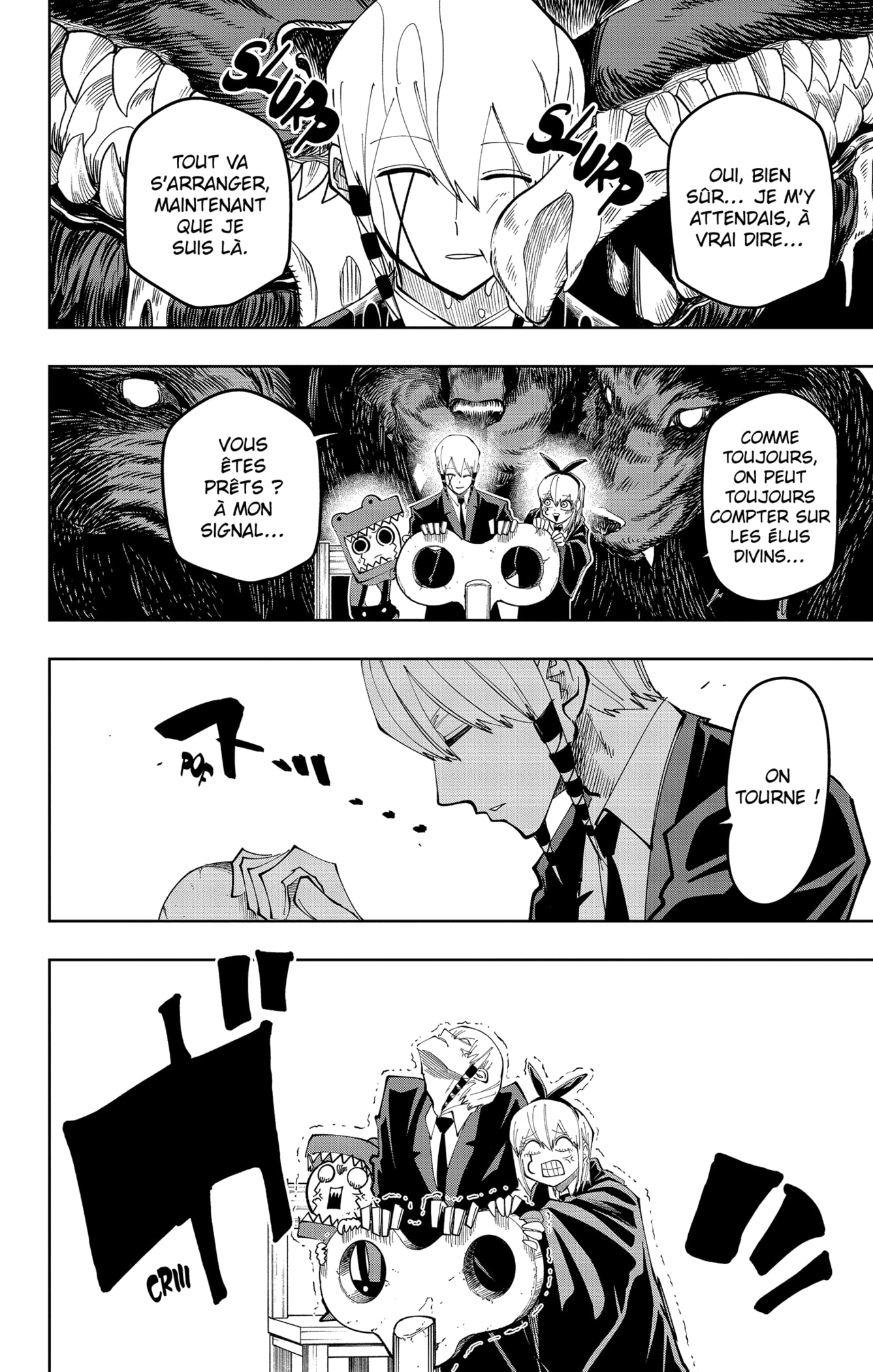 Read Mashle Magic and Muscles FRANCAIS Manga Online