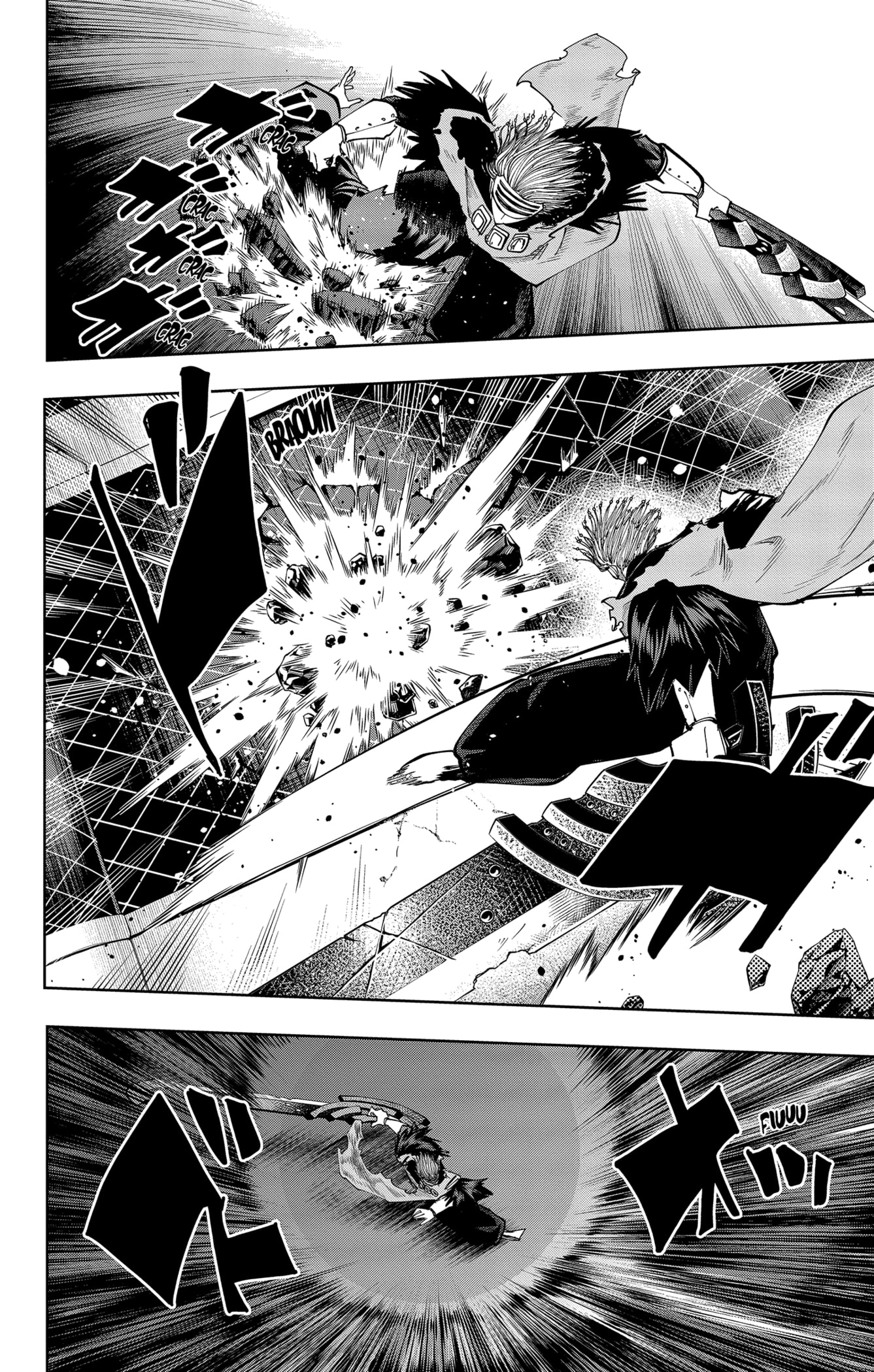 Read Mashle Magic and Muscles FRANCAIS Manga Online