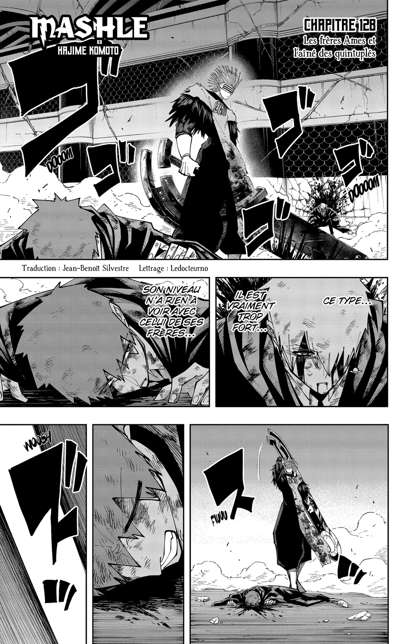 Read Mashle Magic and Muscles FRANCAIS Manga Online