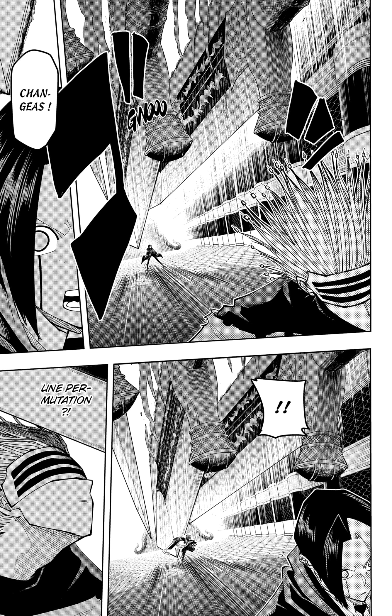 Read Mashle Magic and Muscles FRANCAIS Manga Online