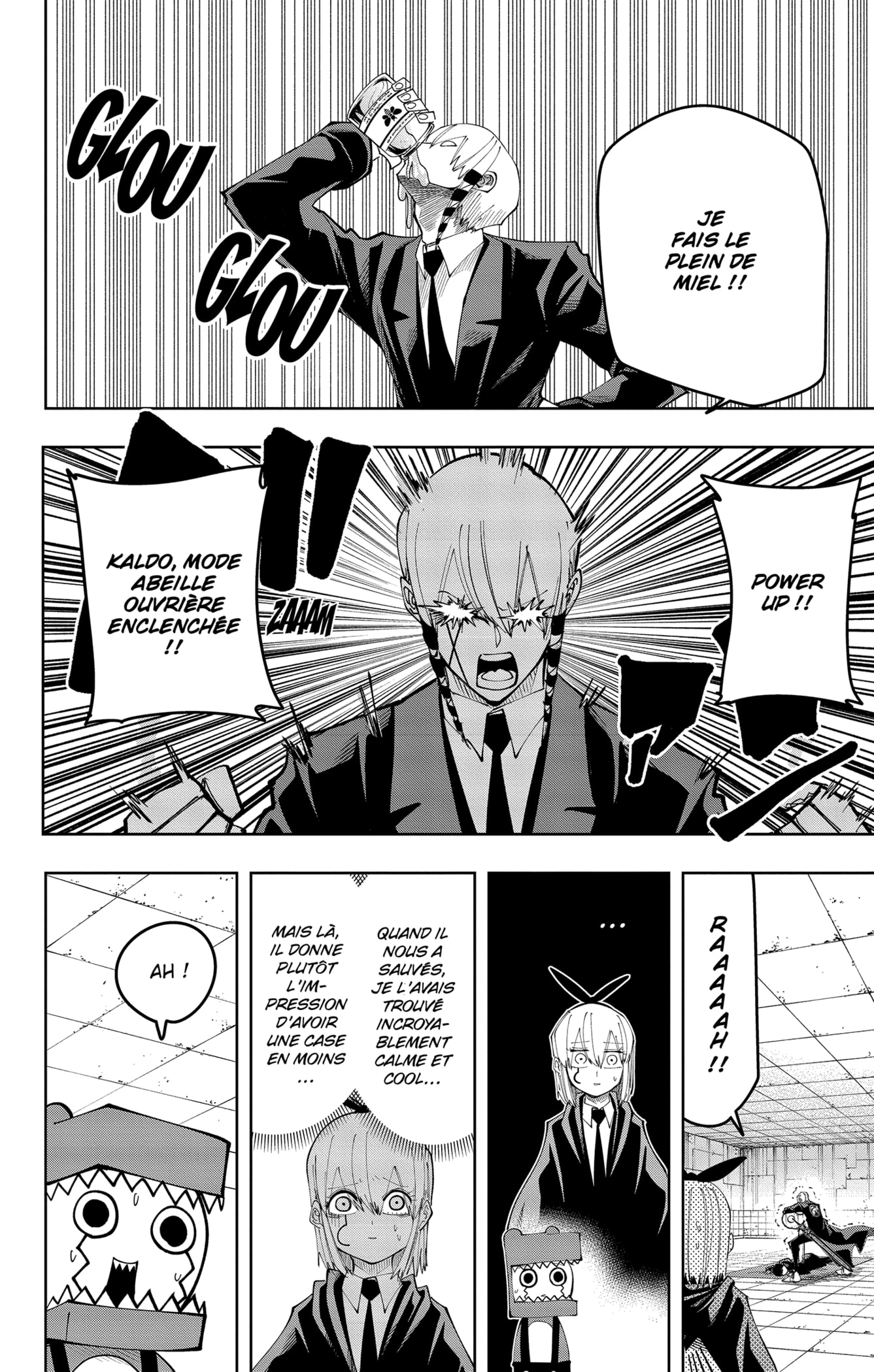 Read Mashle Magic and Muscles FRANCAIS Manga Online