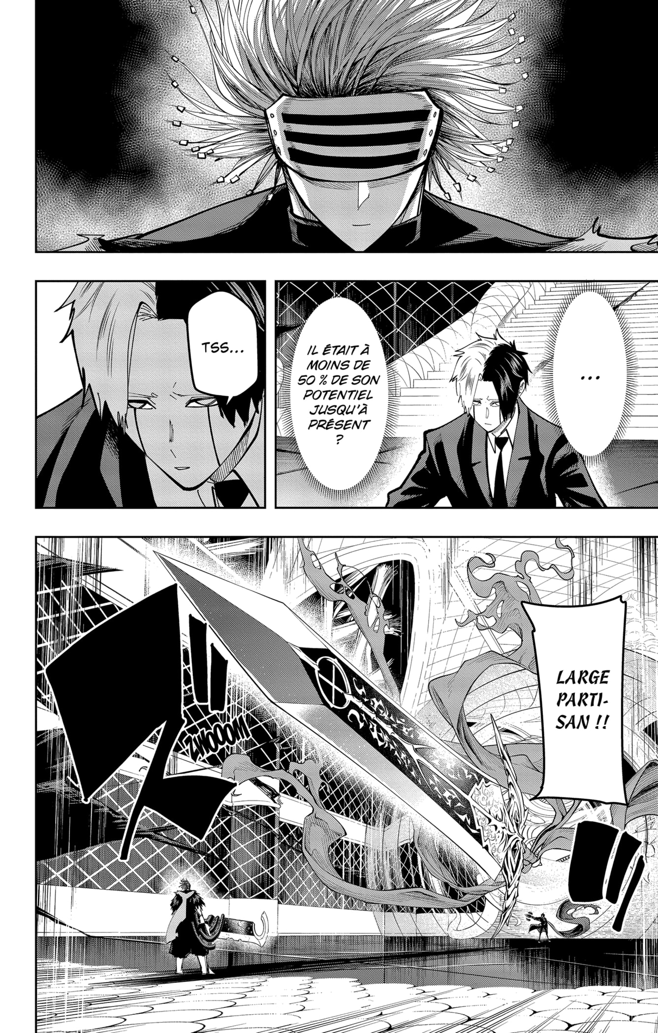 Read Mashle Magic and Muscles FRANCAIS Manga Online