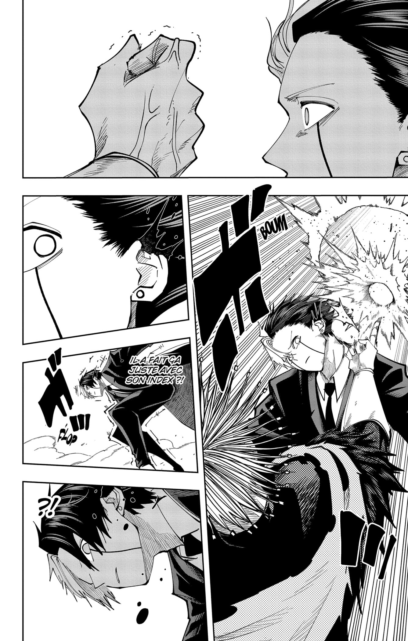 Read Mashle Magic and Muscles FRANCAIS Manga Online