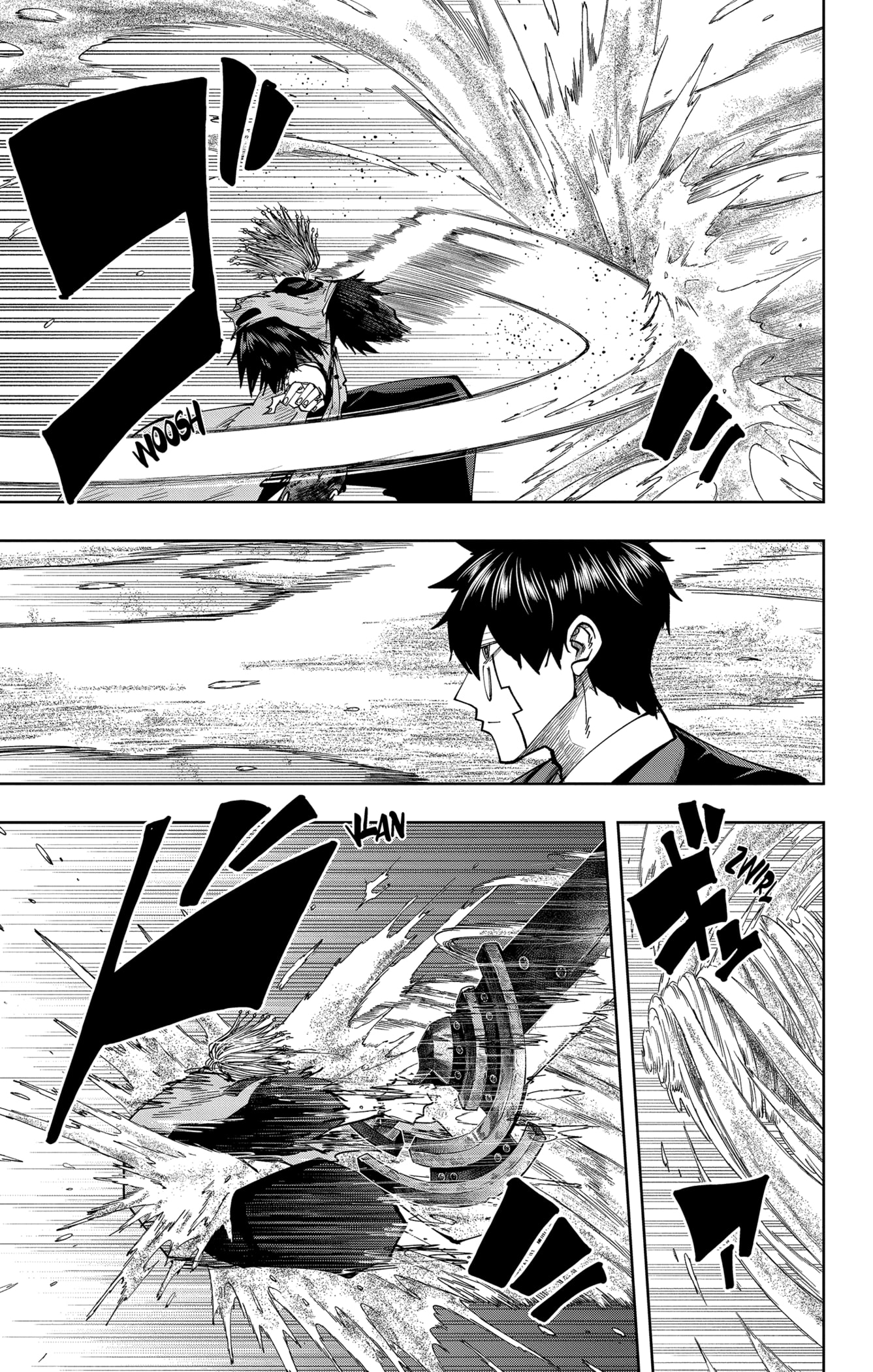 Read Mashle Magic and Muscles FRANCAIS Manga Online